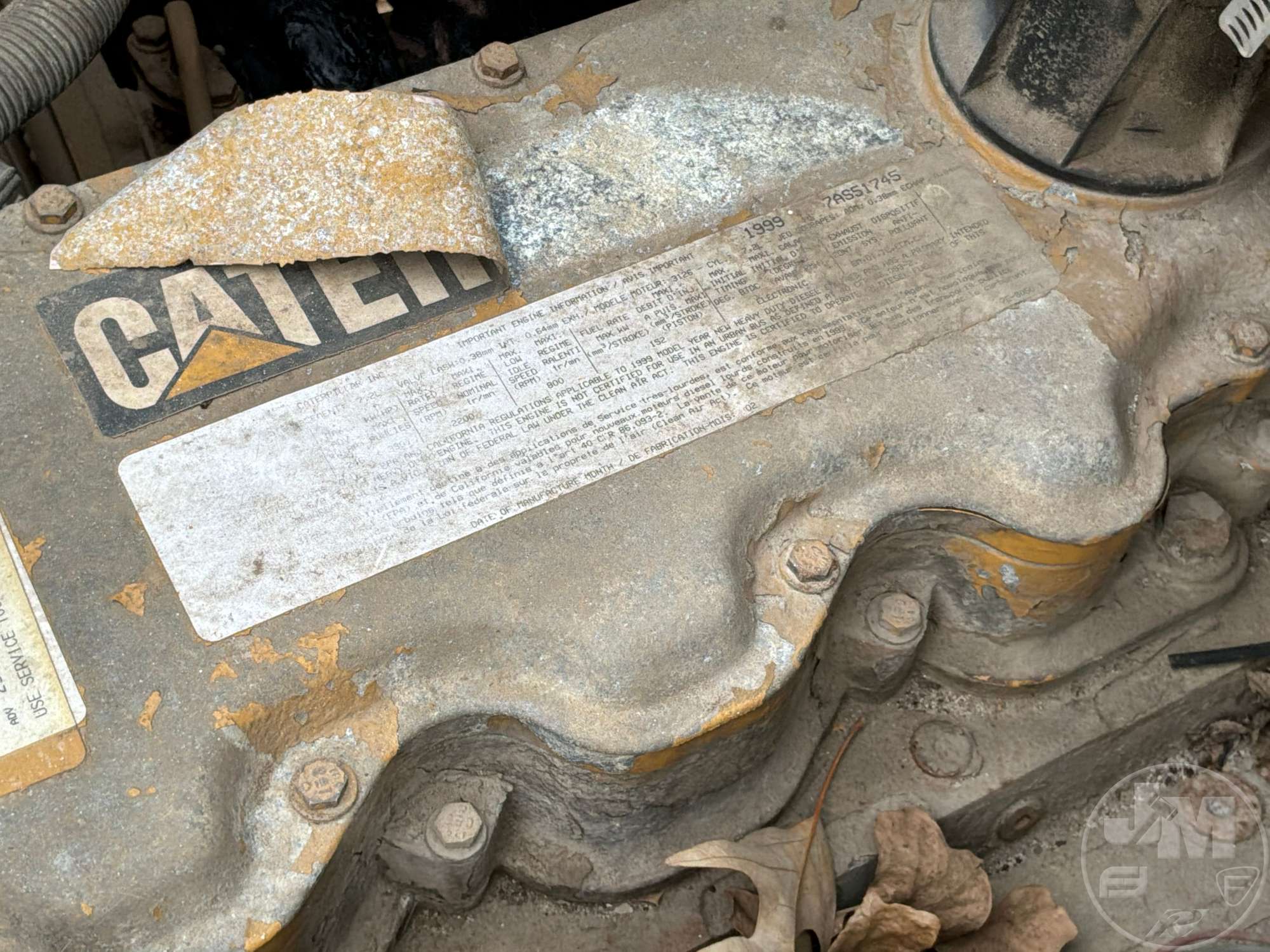 1999 GMC C7