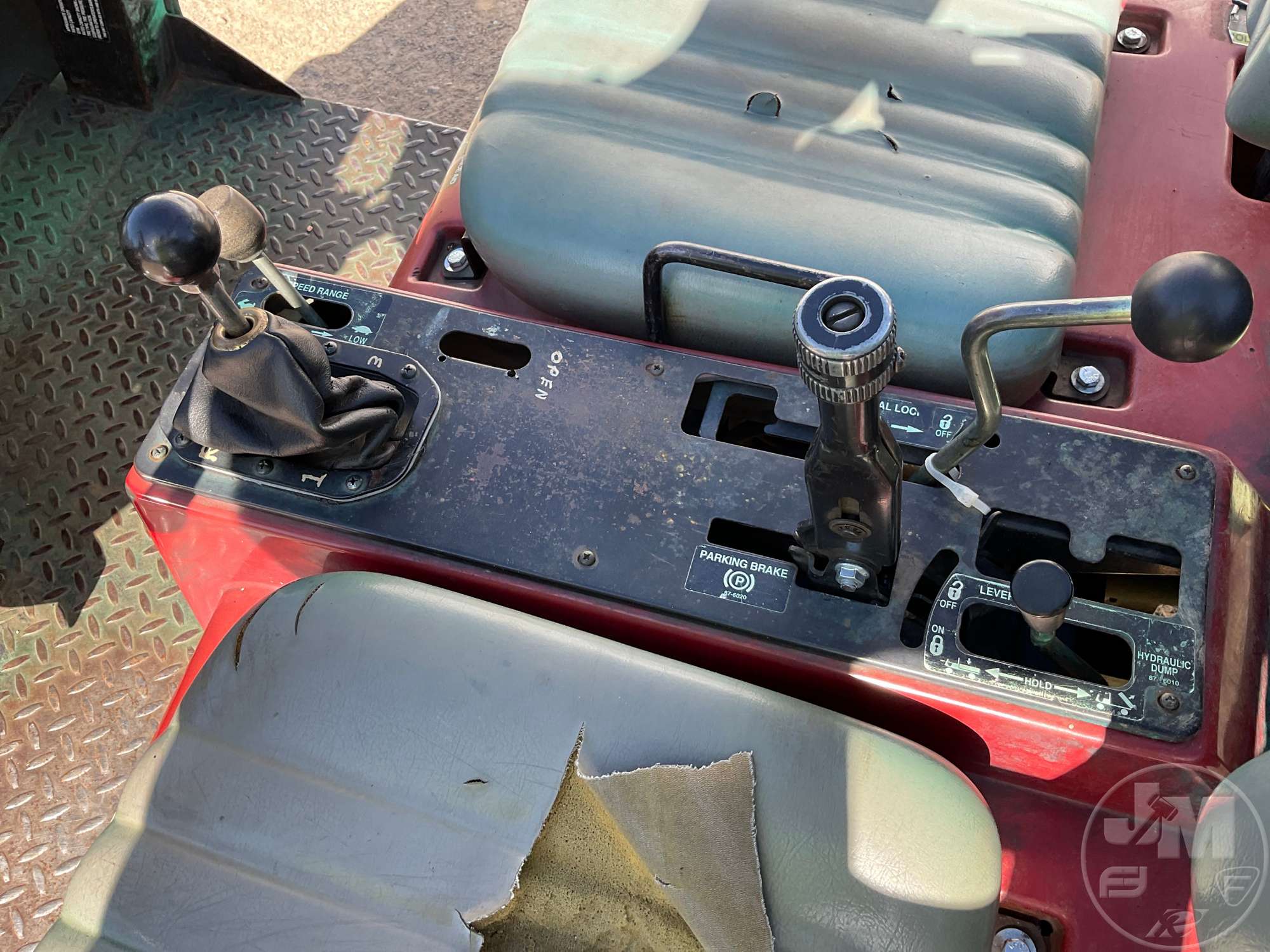 2000 Toro 07202 WORKMAN 3200