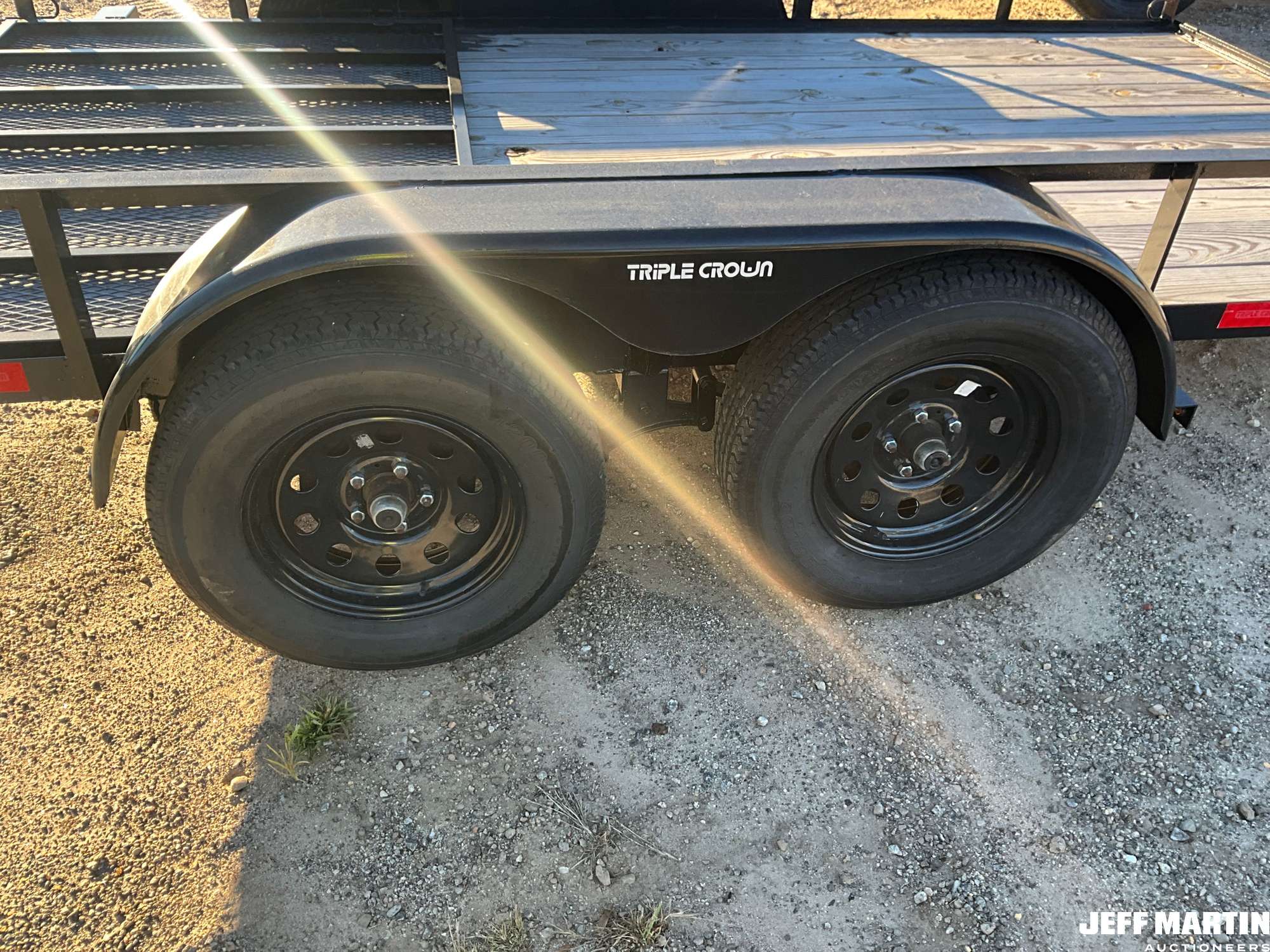2027 TRIPLE CROWN TRAILERS, INC UT6X12
