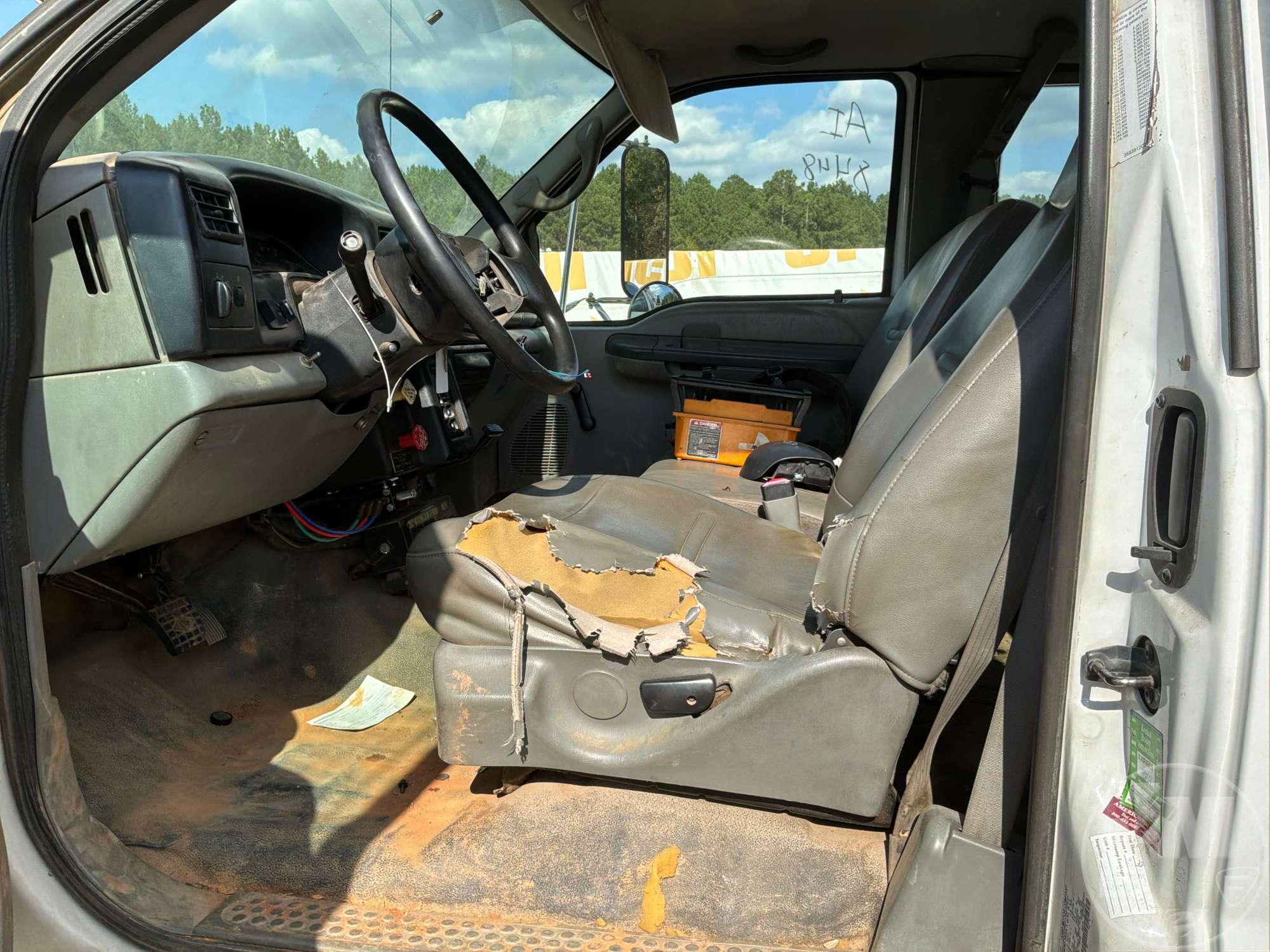 2008 Ford F-750