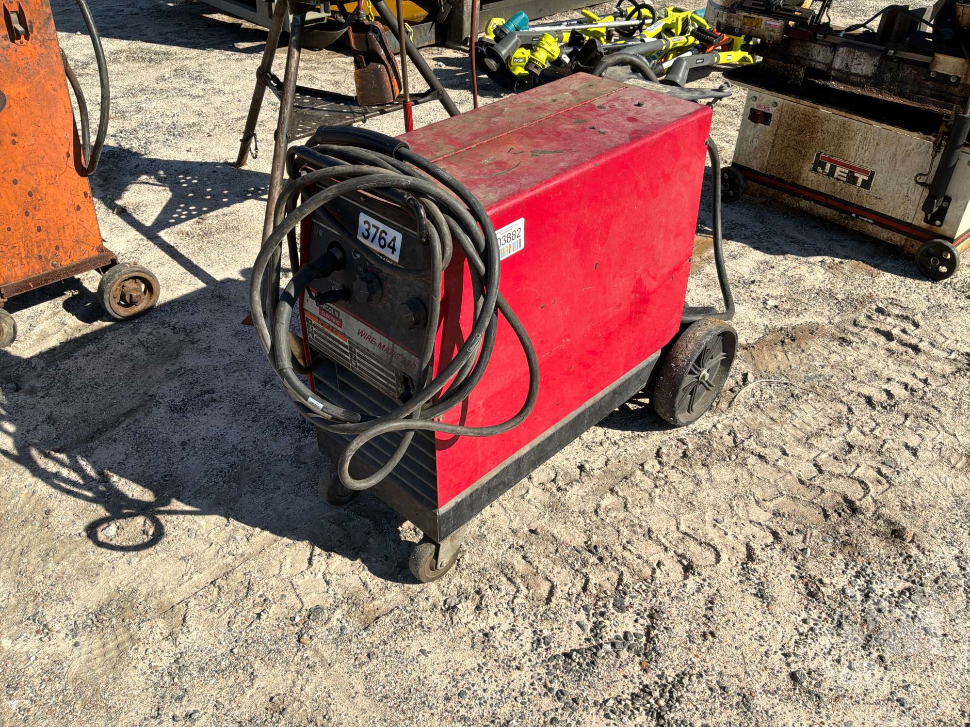 Photo of Lincoln Wire-Matic 250