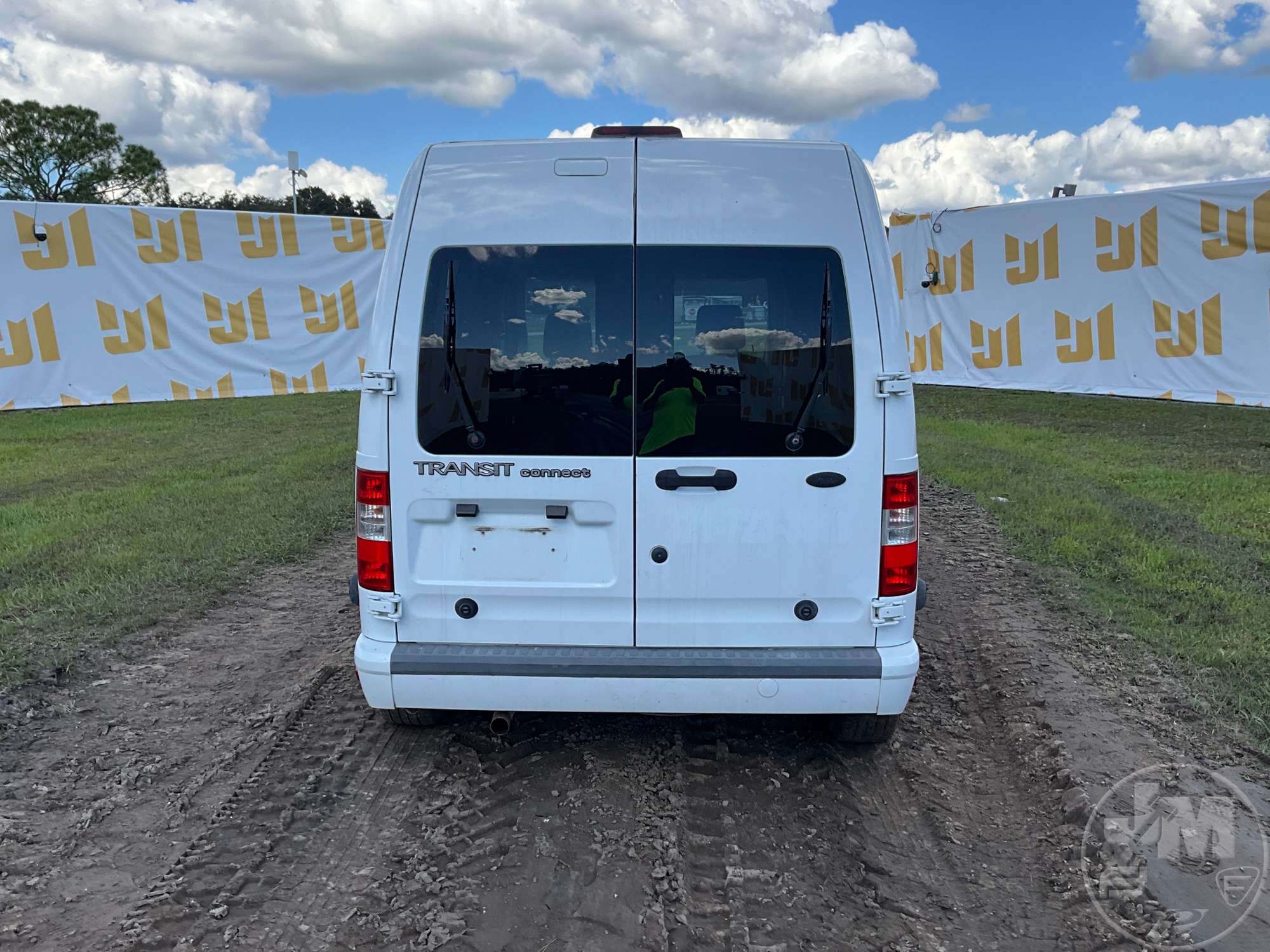 2011 Ford TRANSIT CONNECT XLT