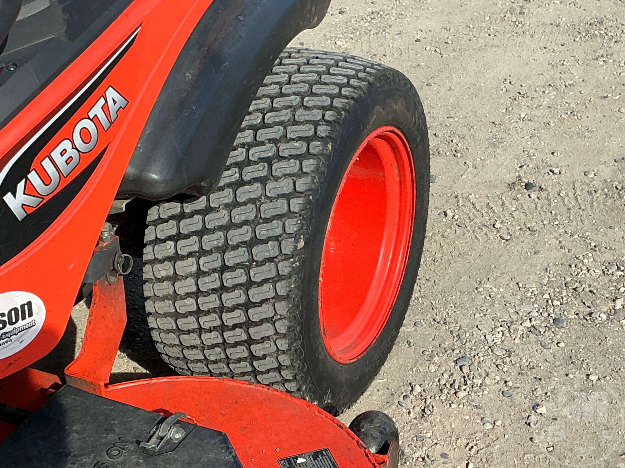 0 Kubota ZD1211