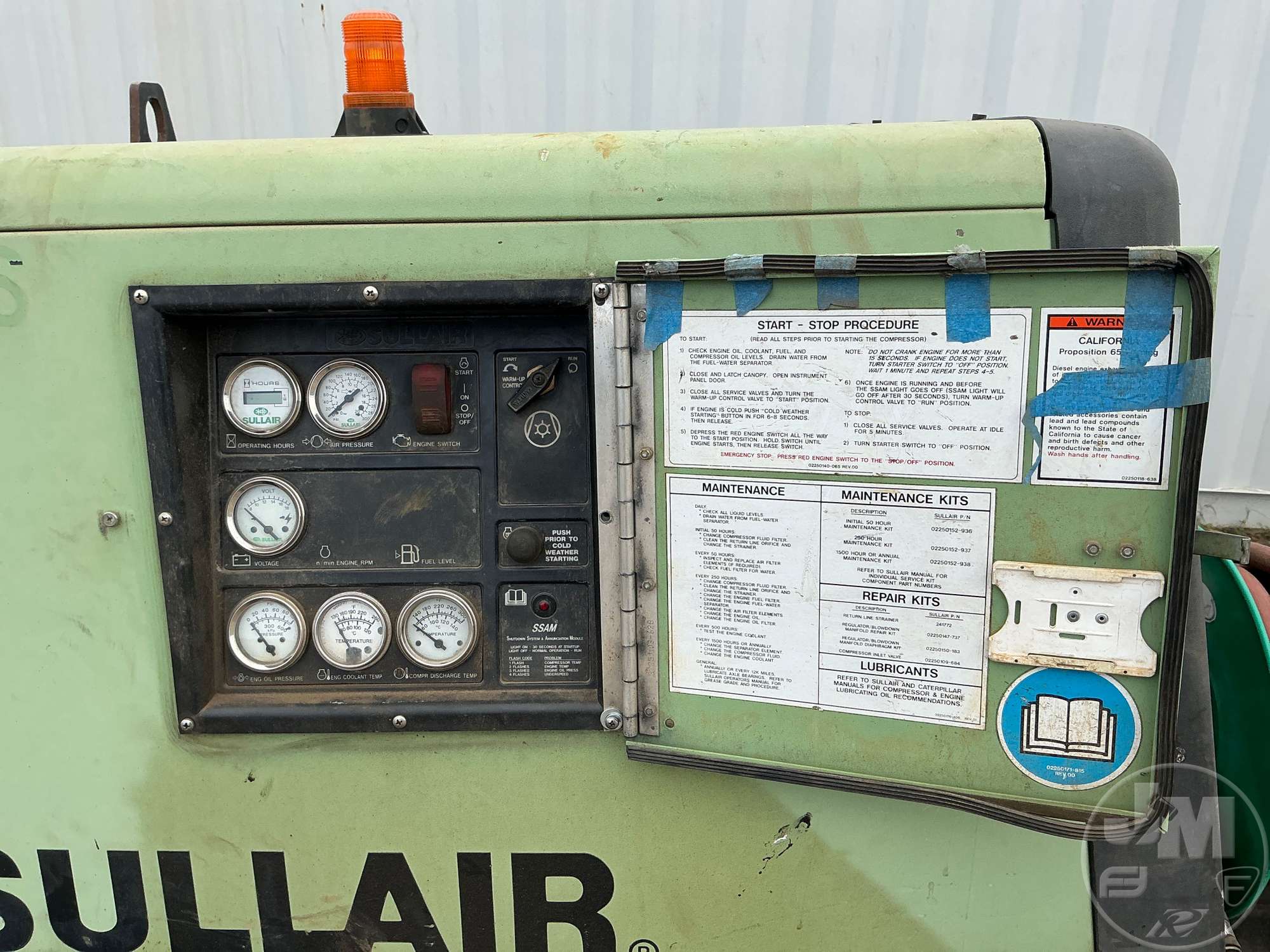 0 Sullair 185 DPQ CAI4 EPA