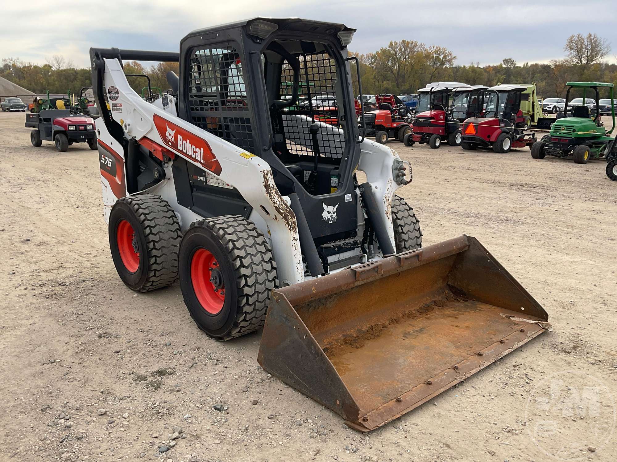 2021 Bobcat S76