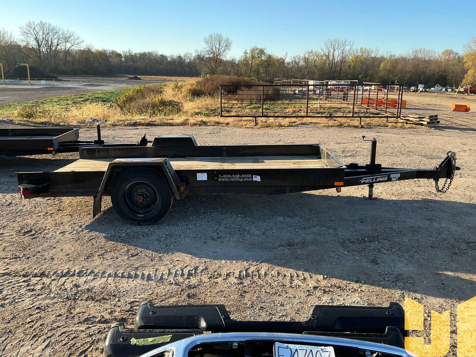 2017 Felling Trailers, Inc. FT-10