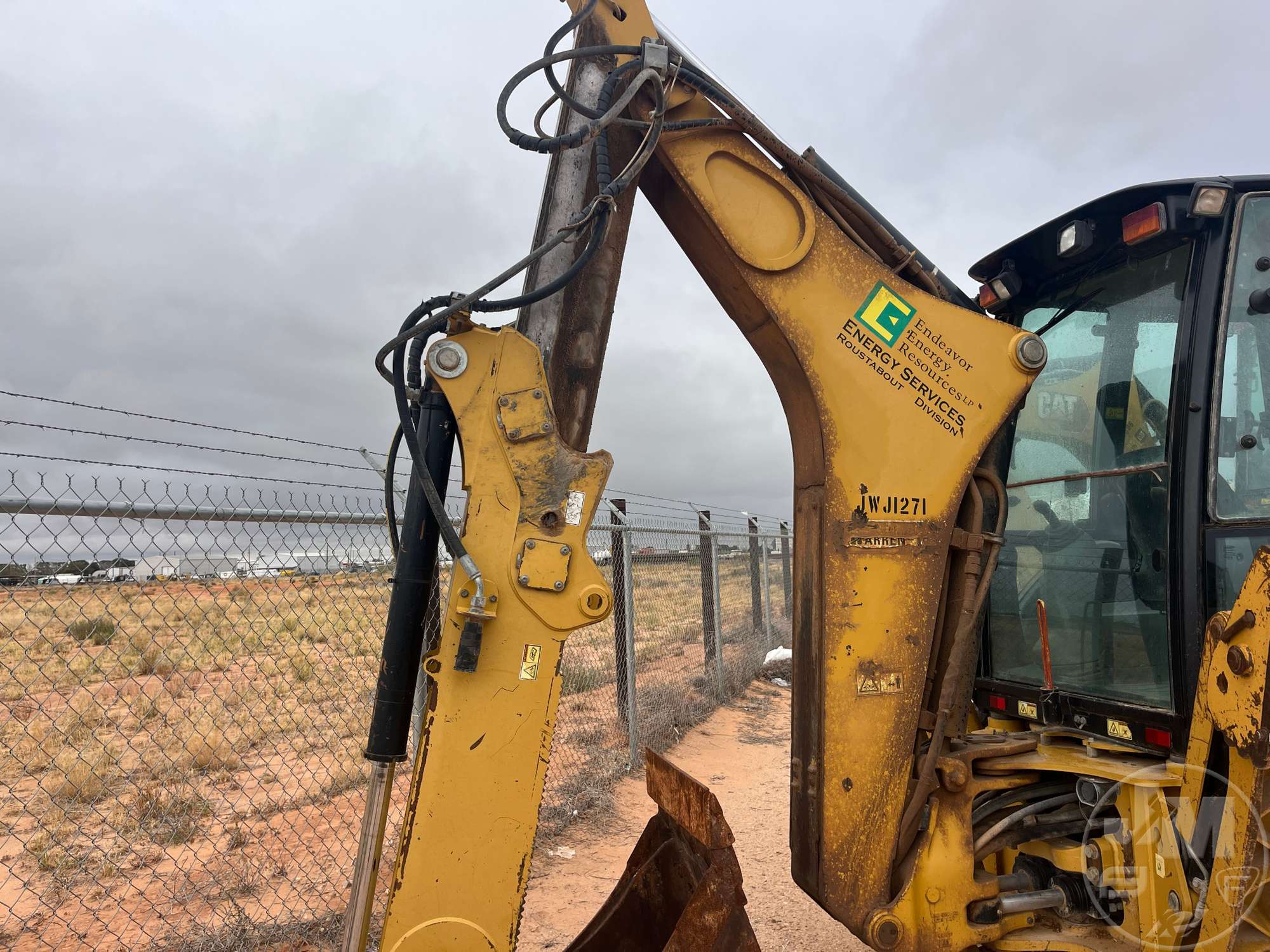 2013 Caterpillar 420F