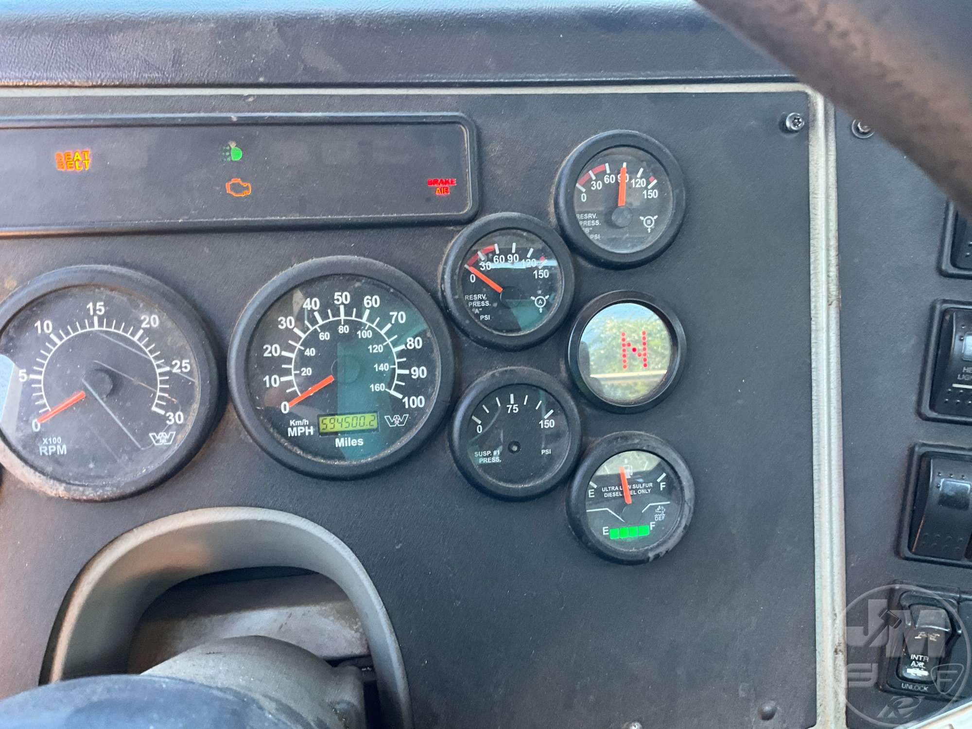 2017 Western Star 4700