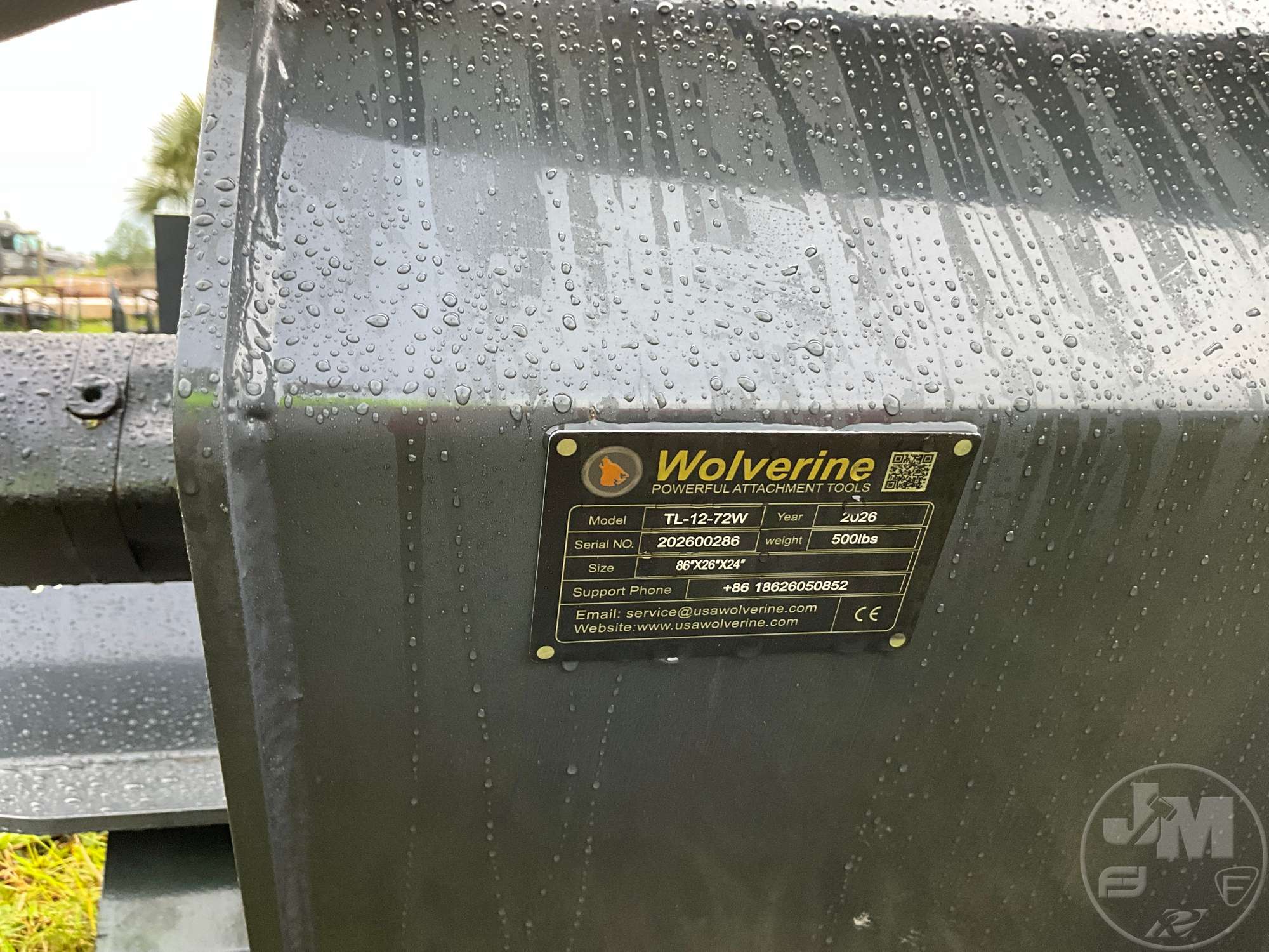 2026 Wolverine TL-12-72W
