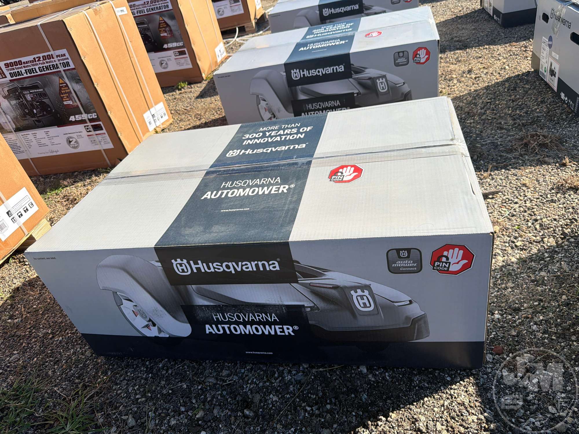 0 Husqvarna AUTO MOWER 520