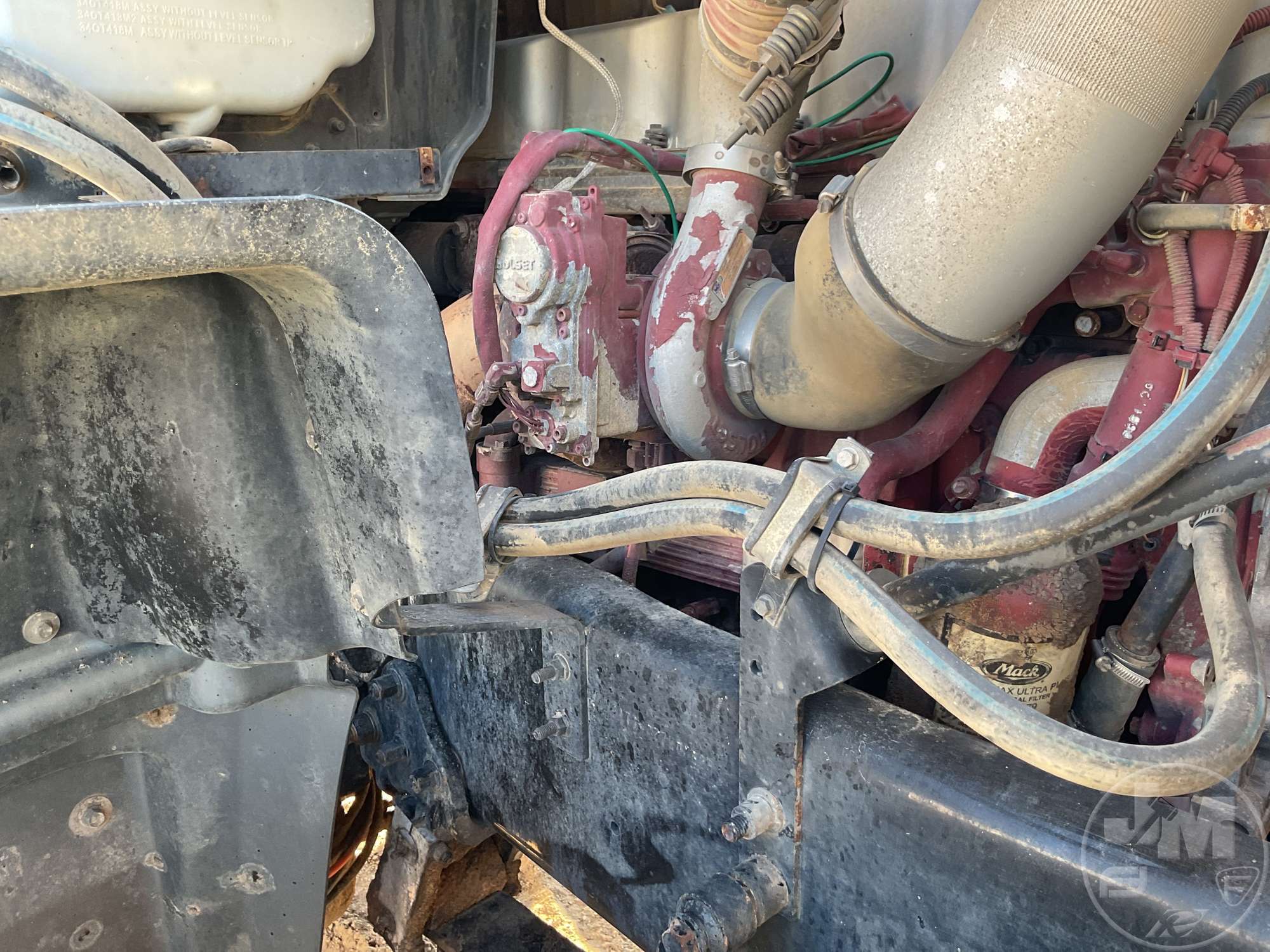 2007 Mack CTP GRANITE