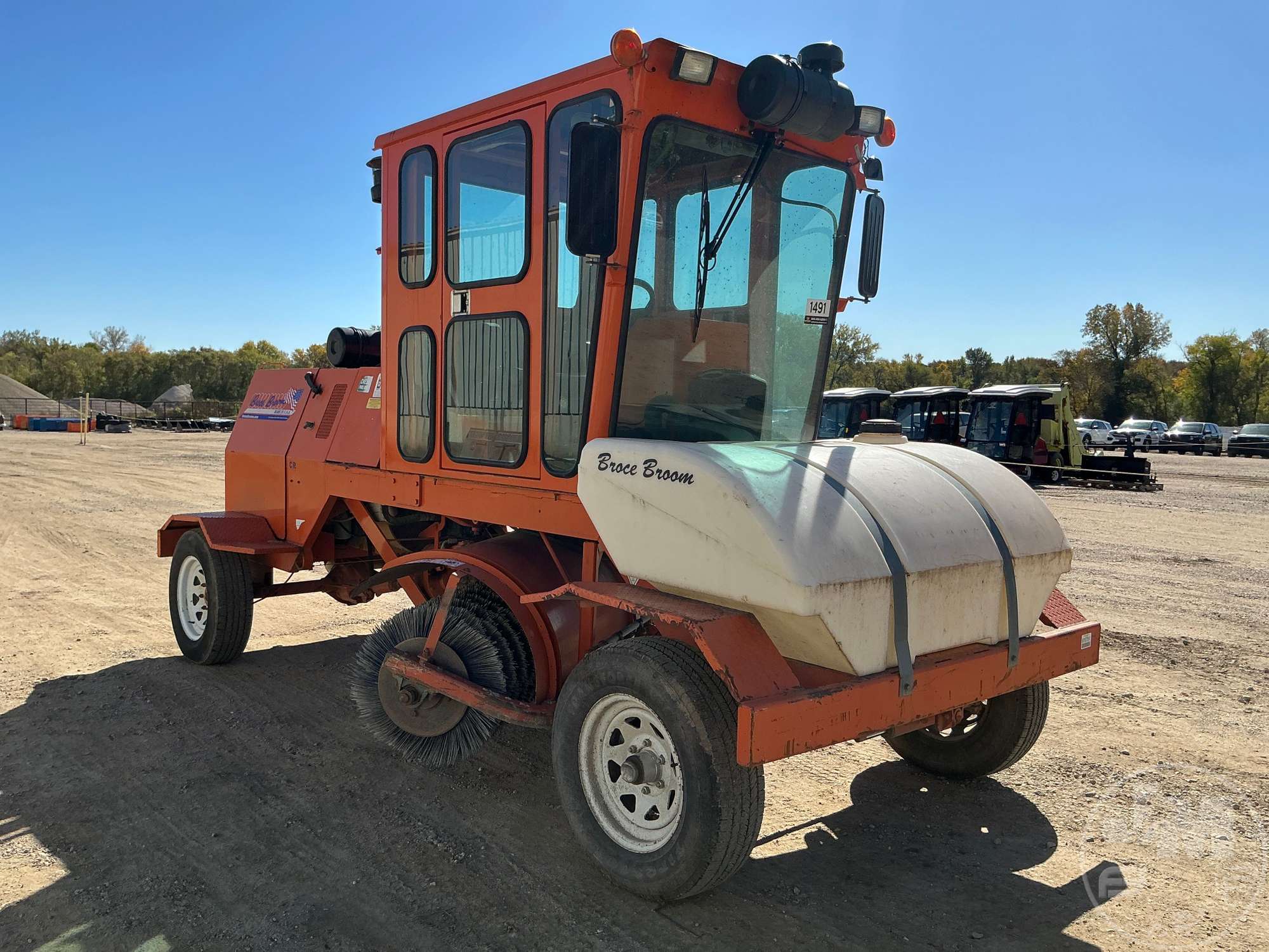 2017 Broce Broom CRT350