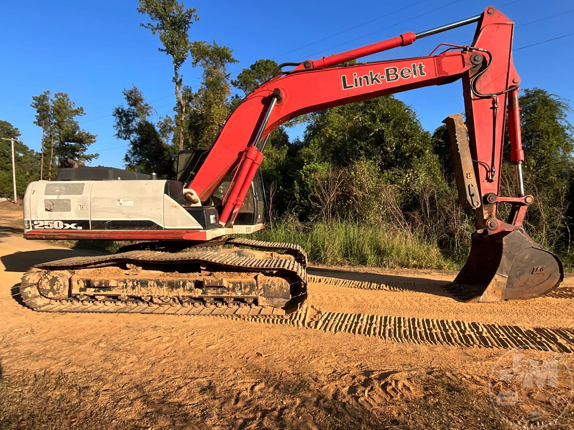 2011 Link-Belt 250 X3