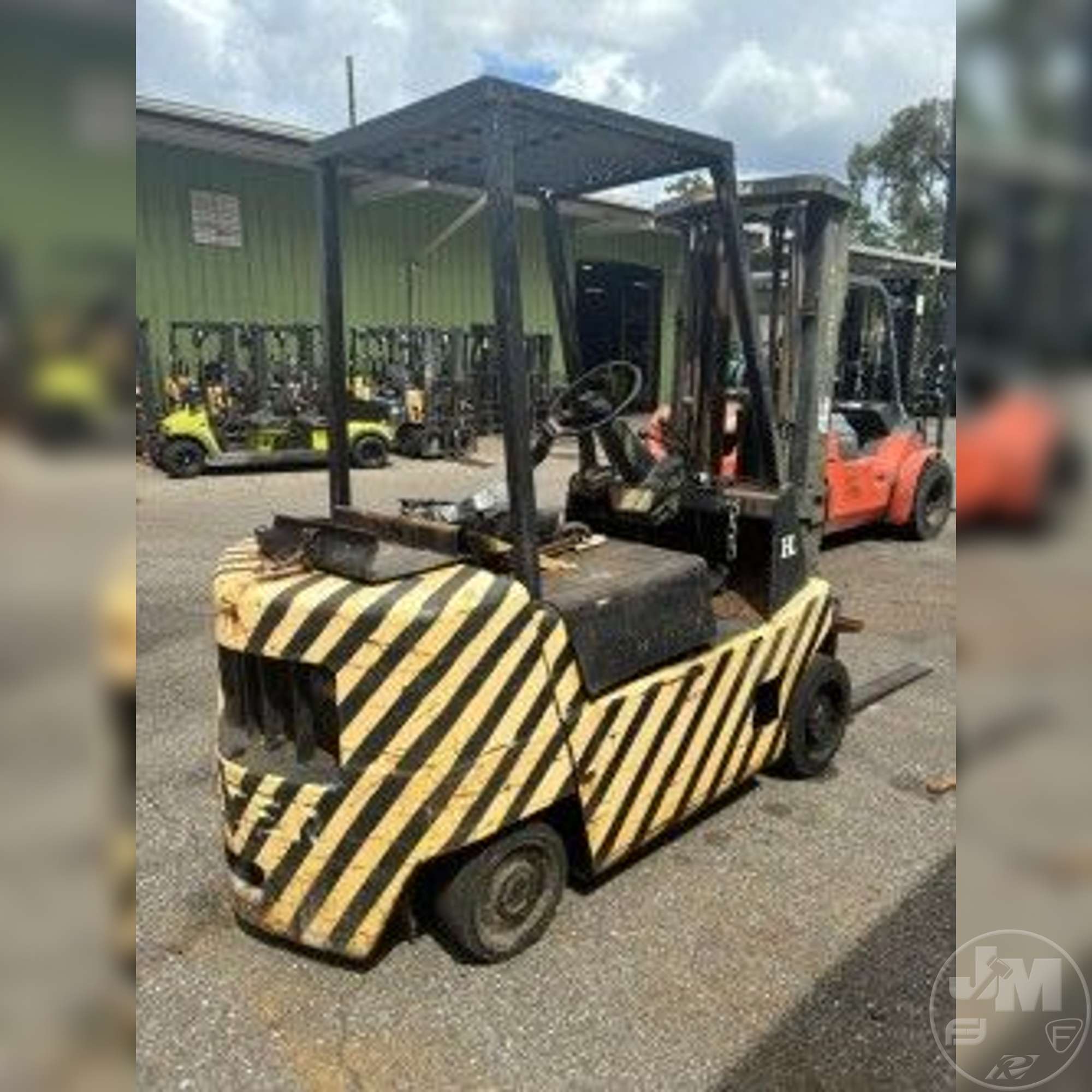 1993 Hyster S50XL
