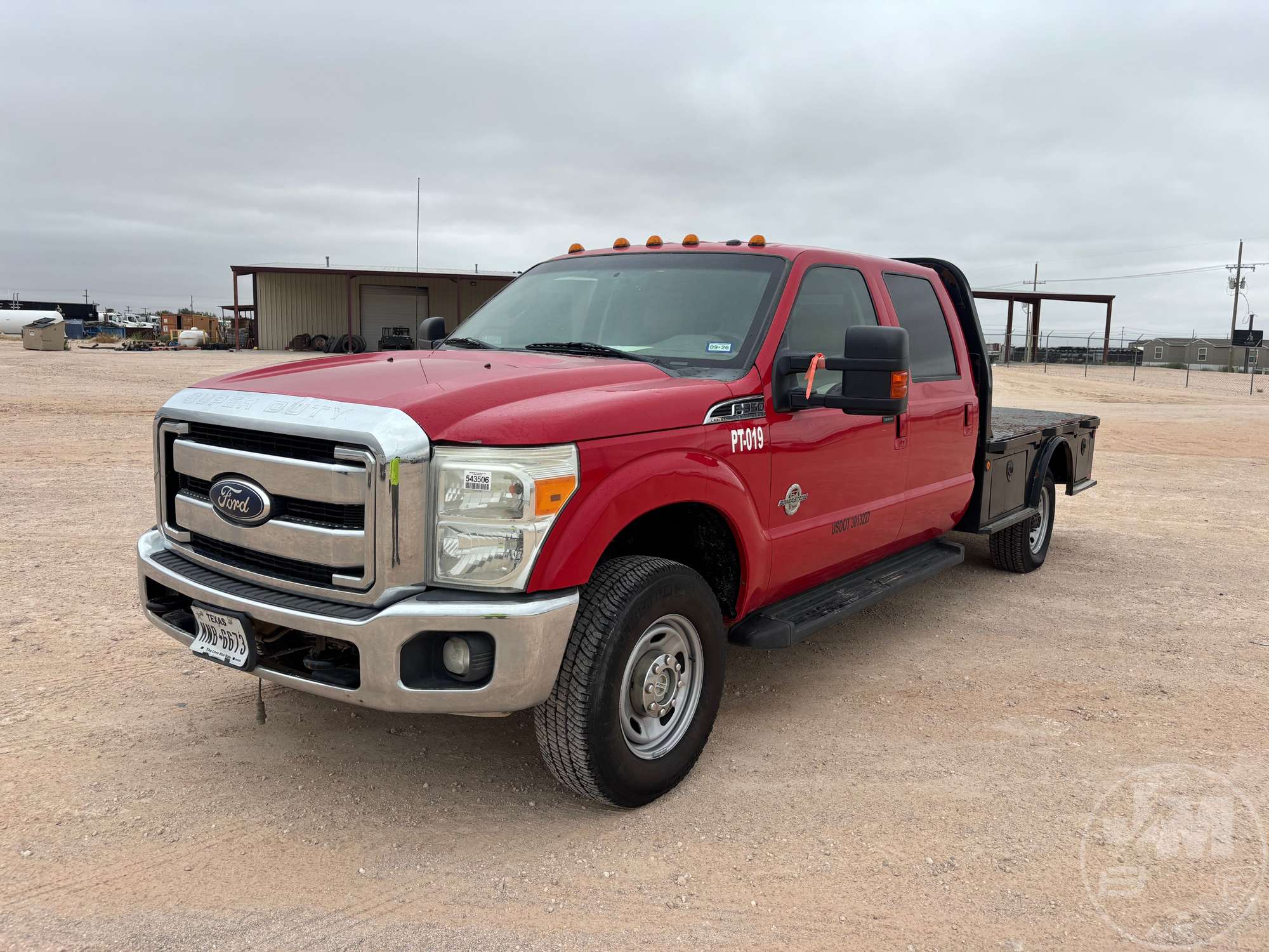 2012 Ford F350 SD LARIAT