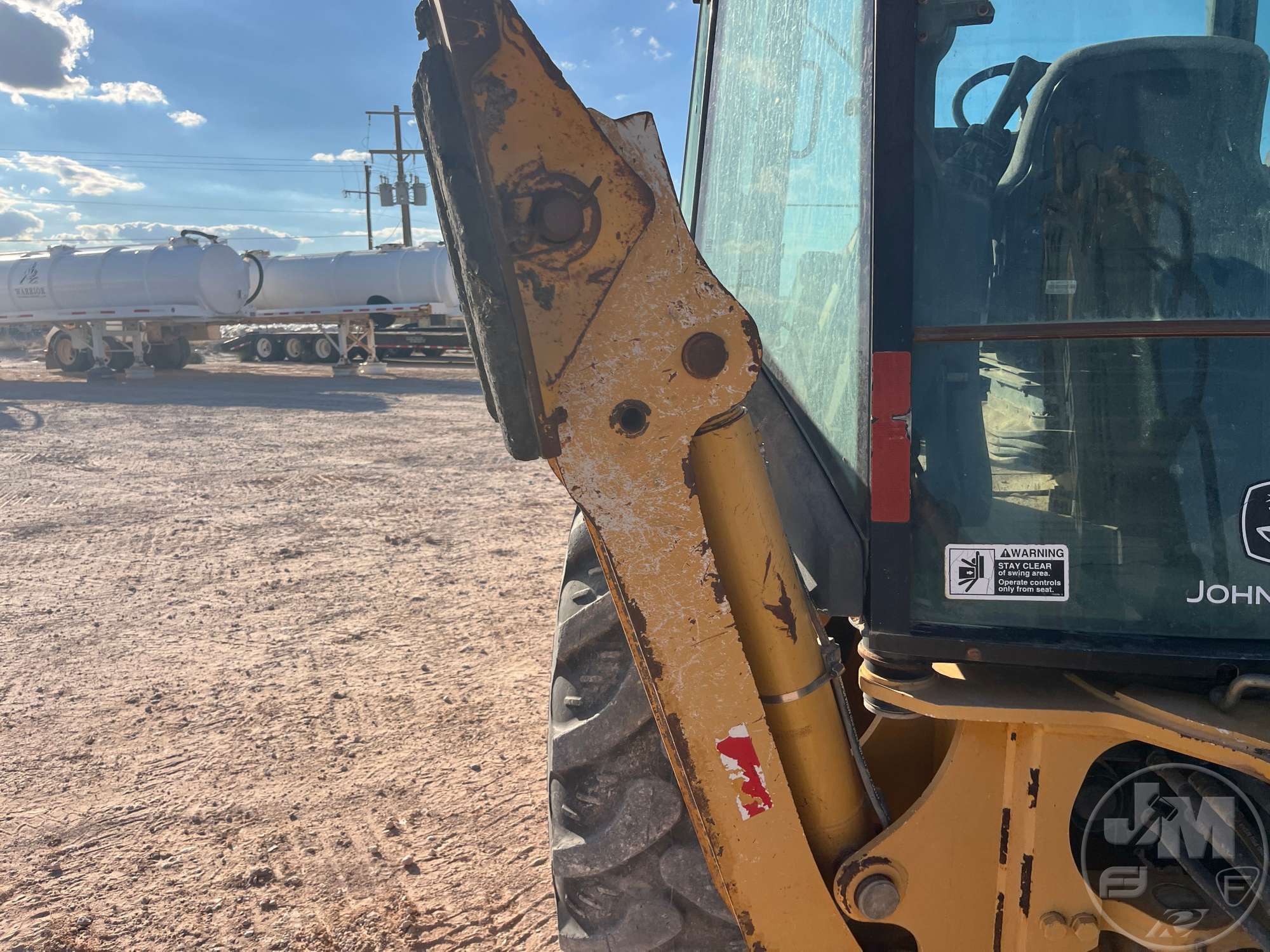 2014 John Deere 310SK