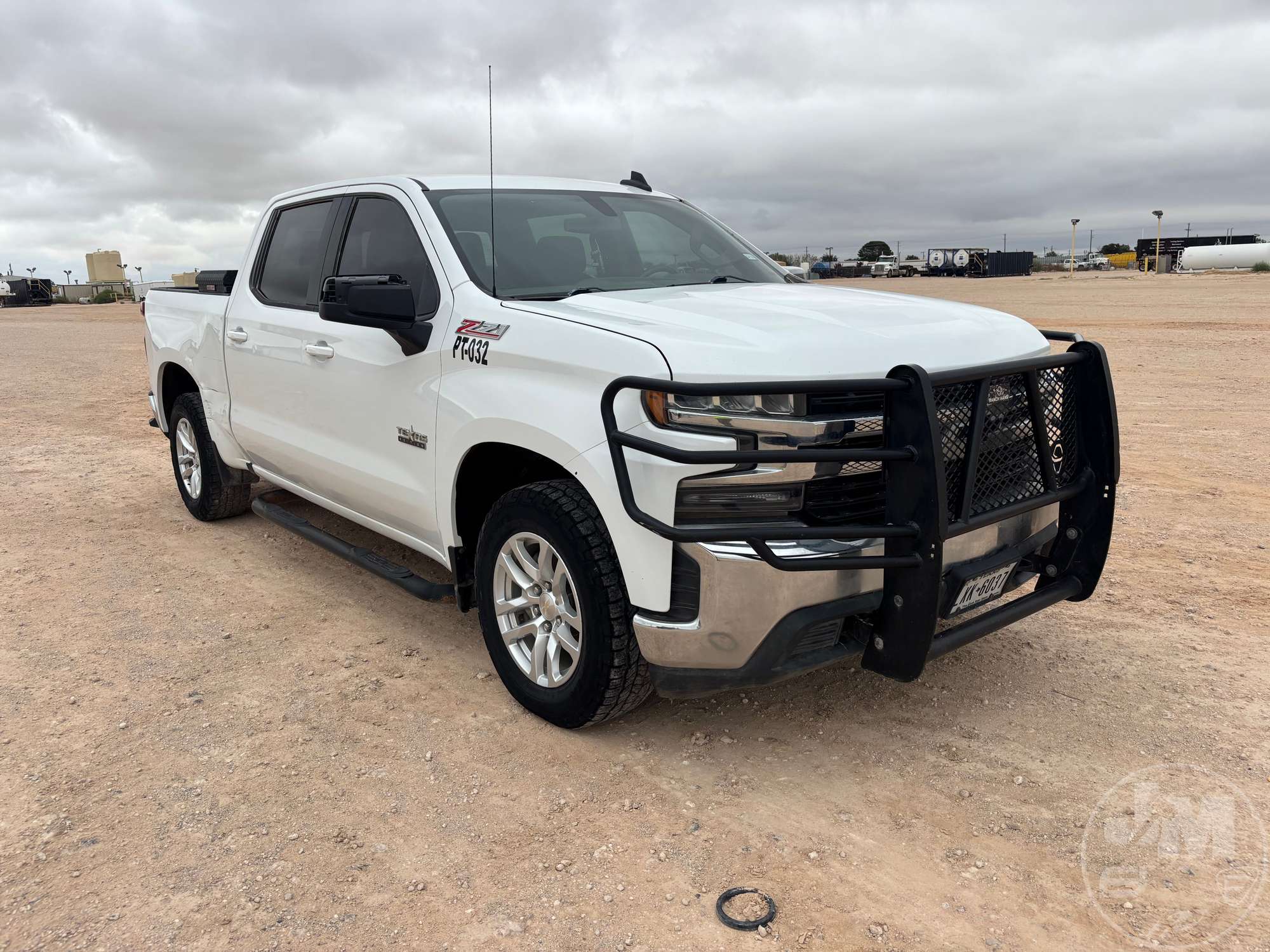 2019 Chevrolet SILVERADO 1500 Z71 TEXAS EDITION