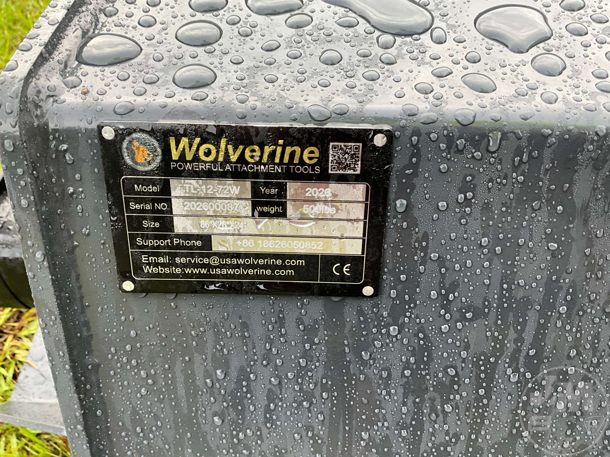 2026 Wolverine TL-12-72W