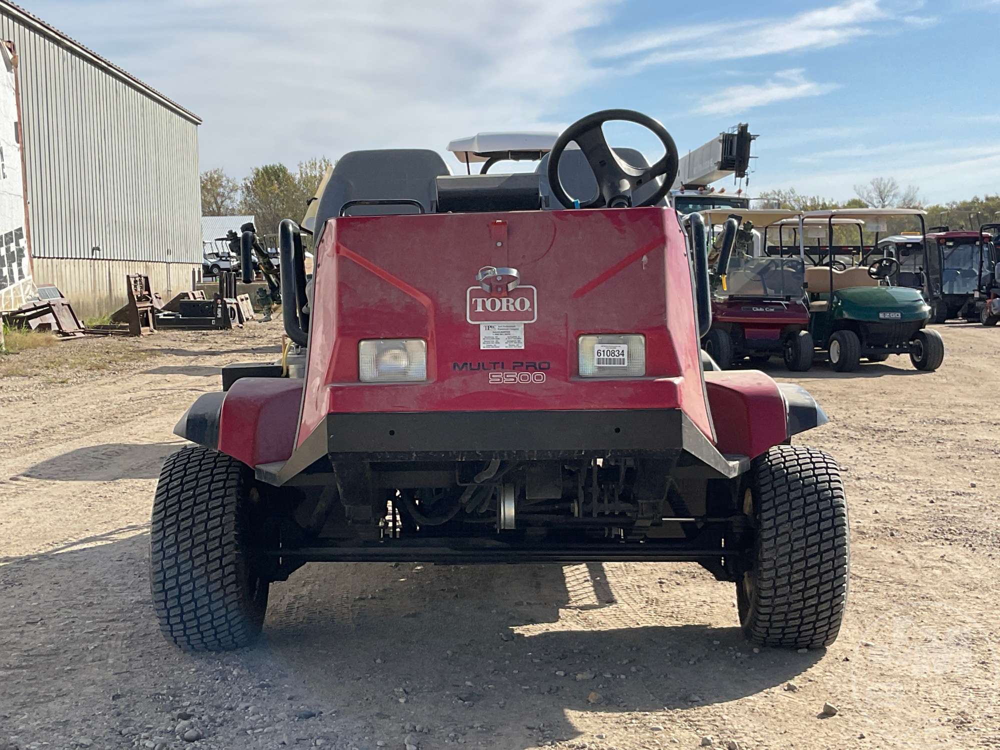 2000 Toro MULTI-PRO 5500