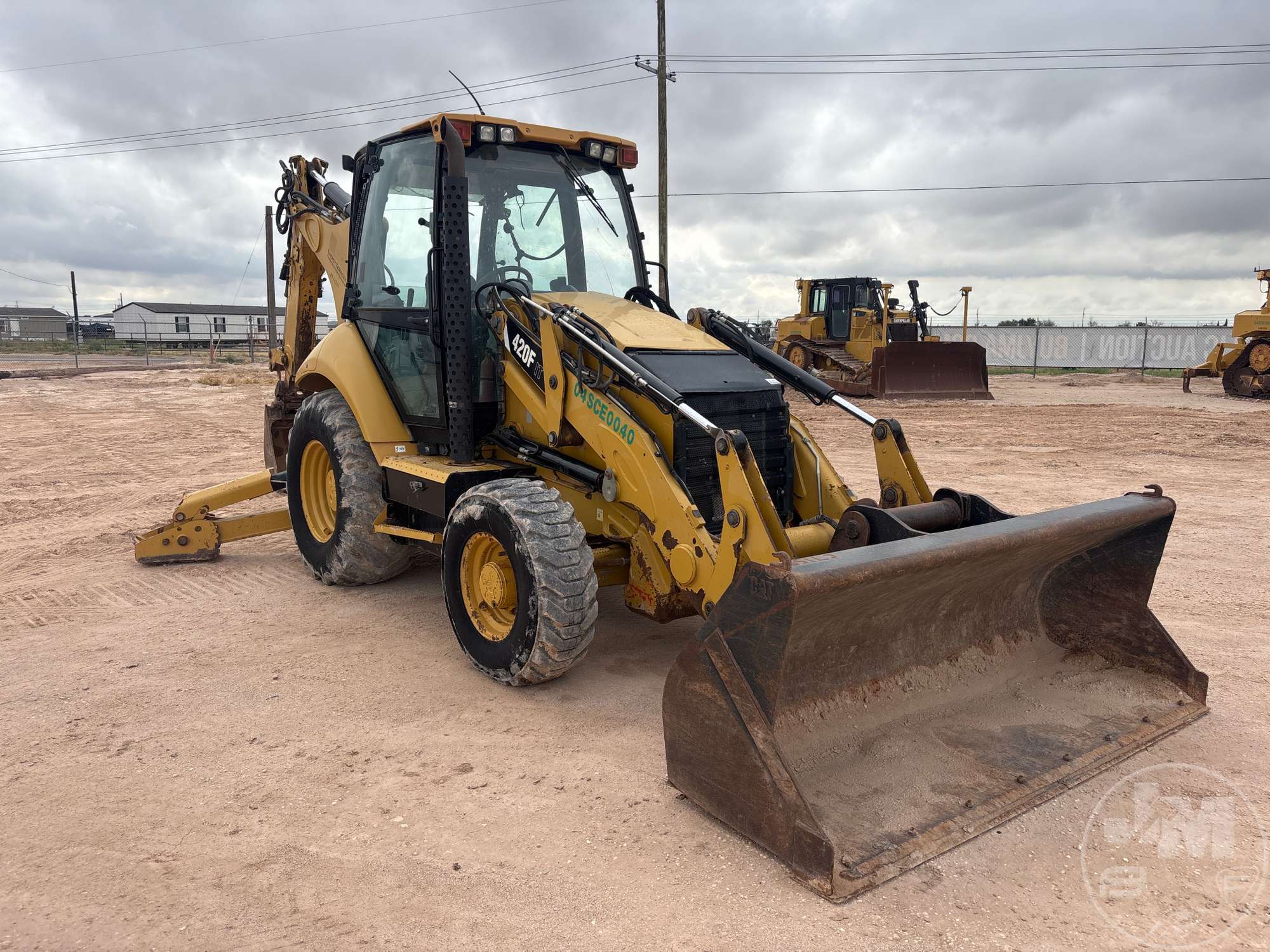 2014 Caterpillar 420F
