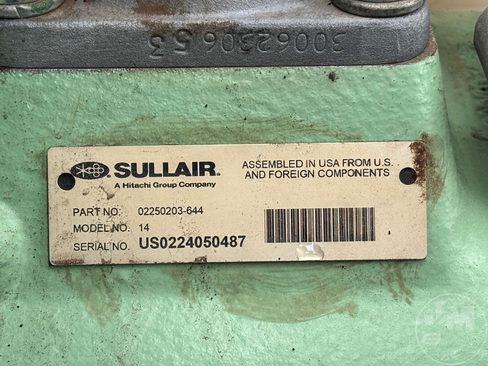 0 Sullair 185/D/DPQ/KU