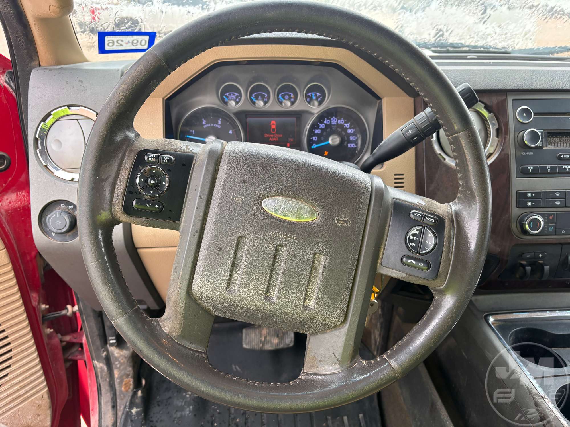 2012 Ford F350 SD LARIAT