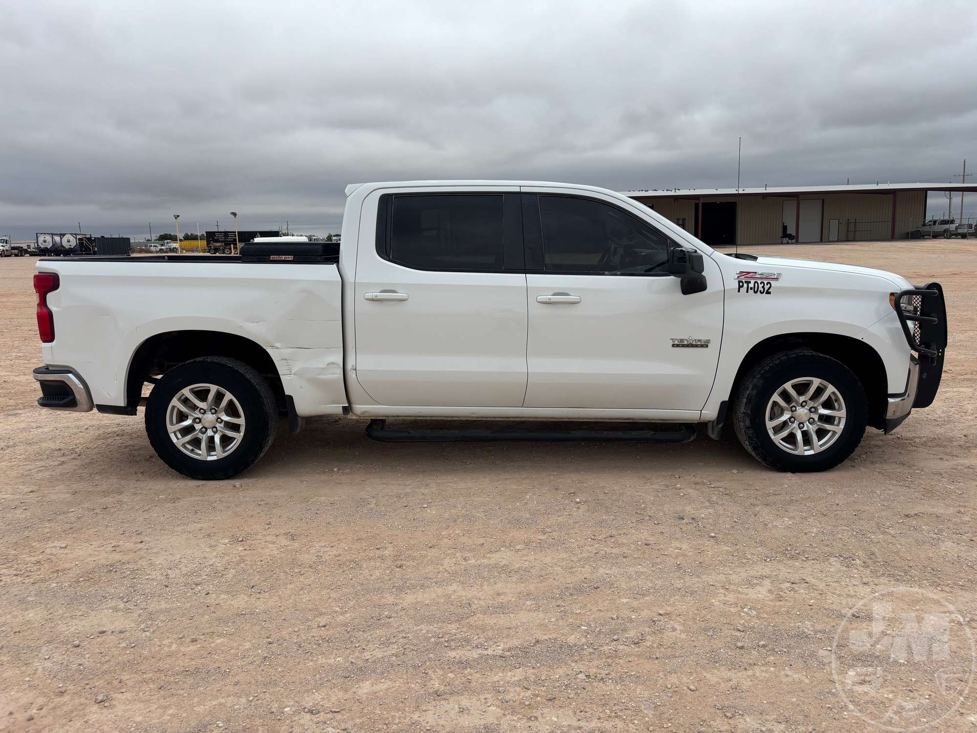 2019 Chevrolet SILVERADO 1500 Z71 TEXAS EDITION