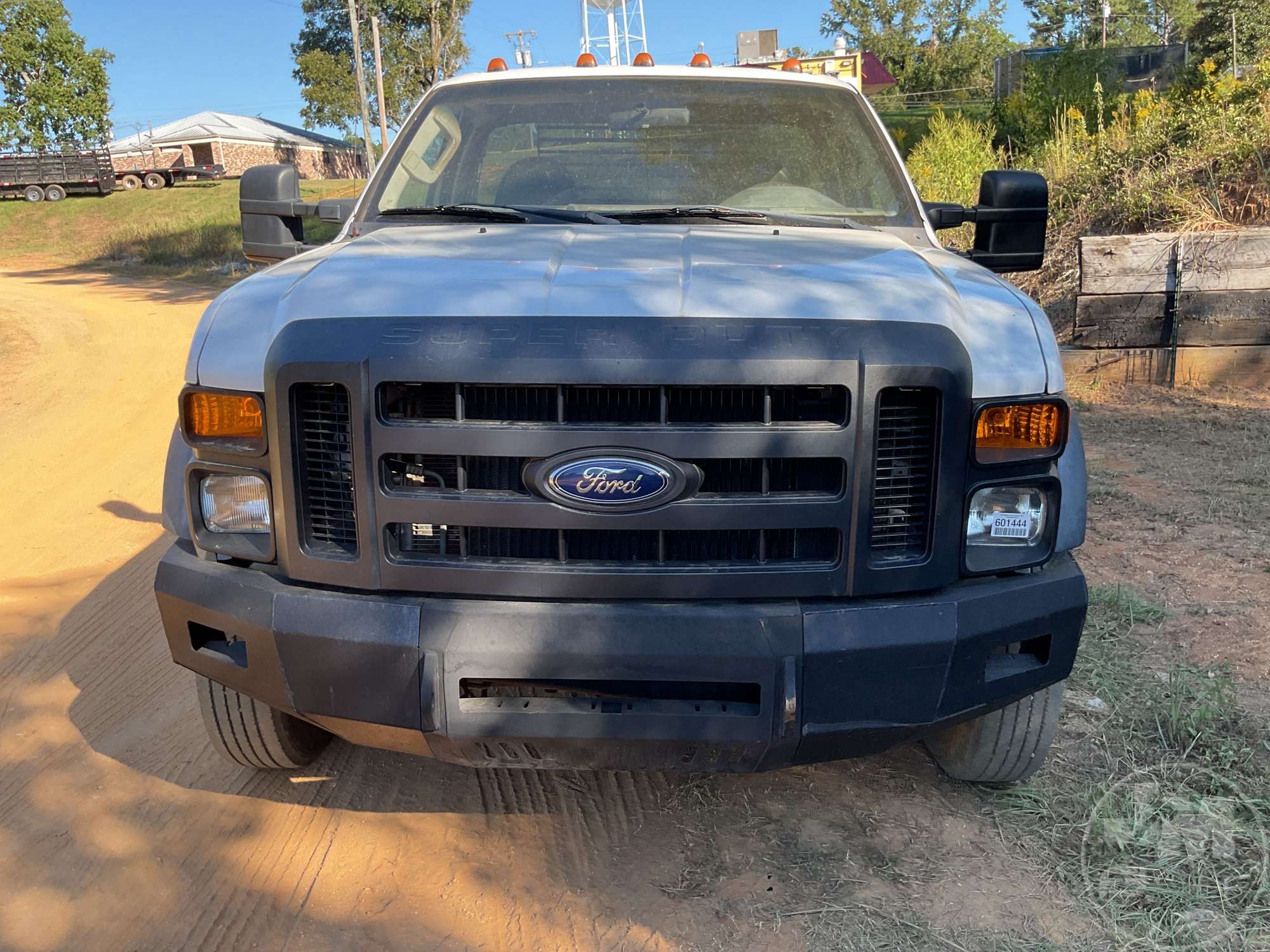 2008 Ford F-550