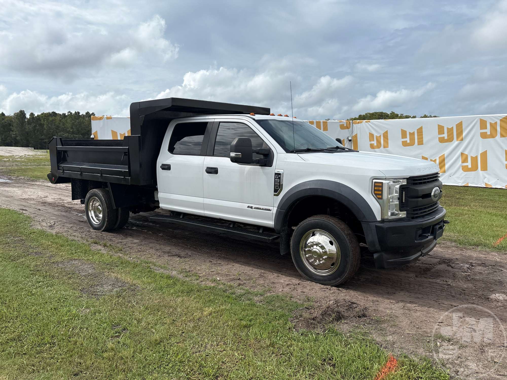 2019 Ford F-550