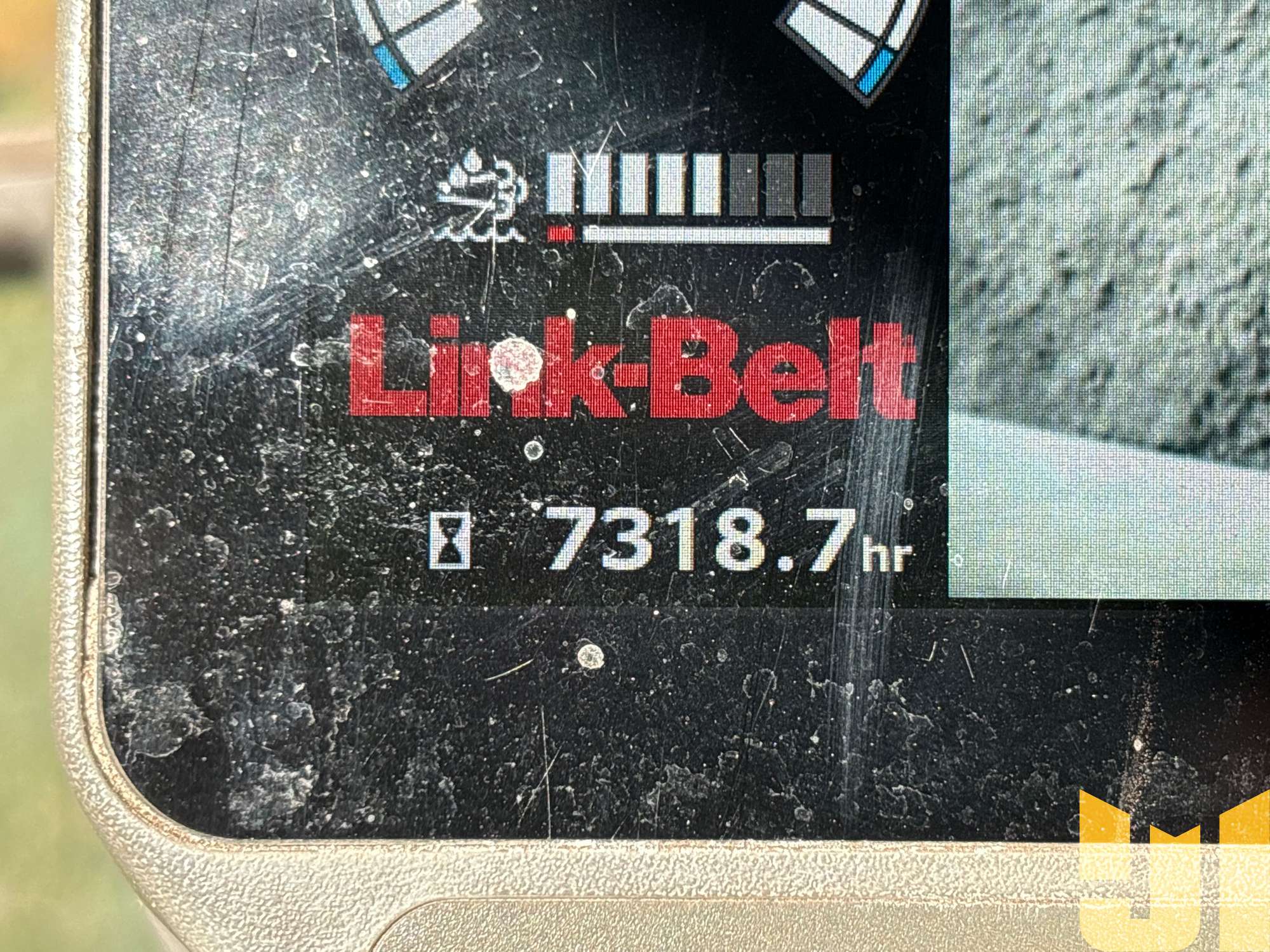 2018 Link-Belt 350 X4