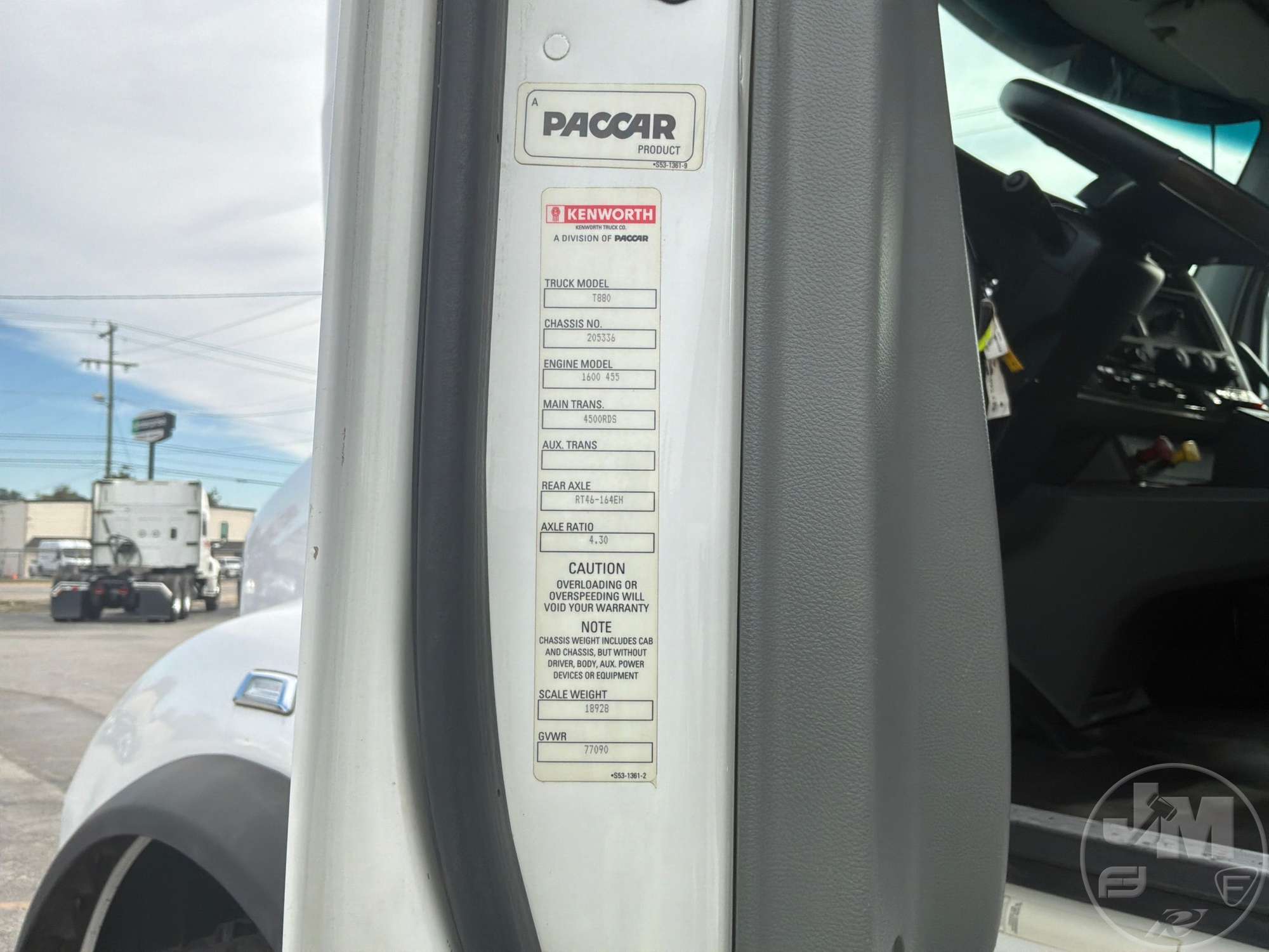 2018 Kenworth T880
