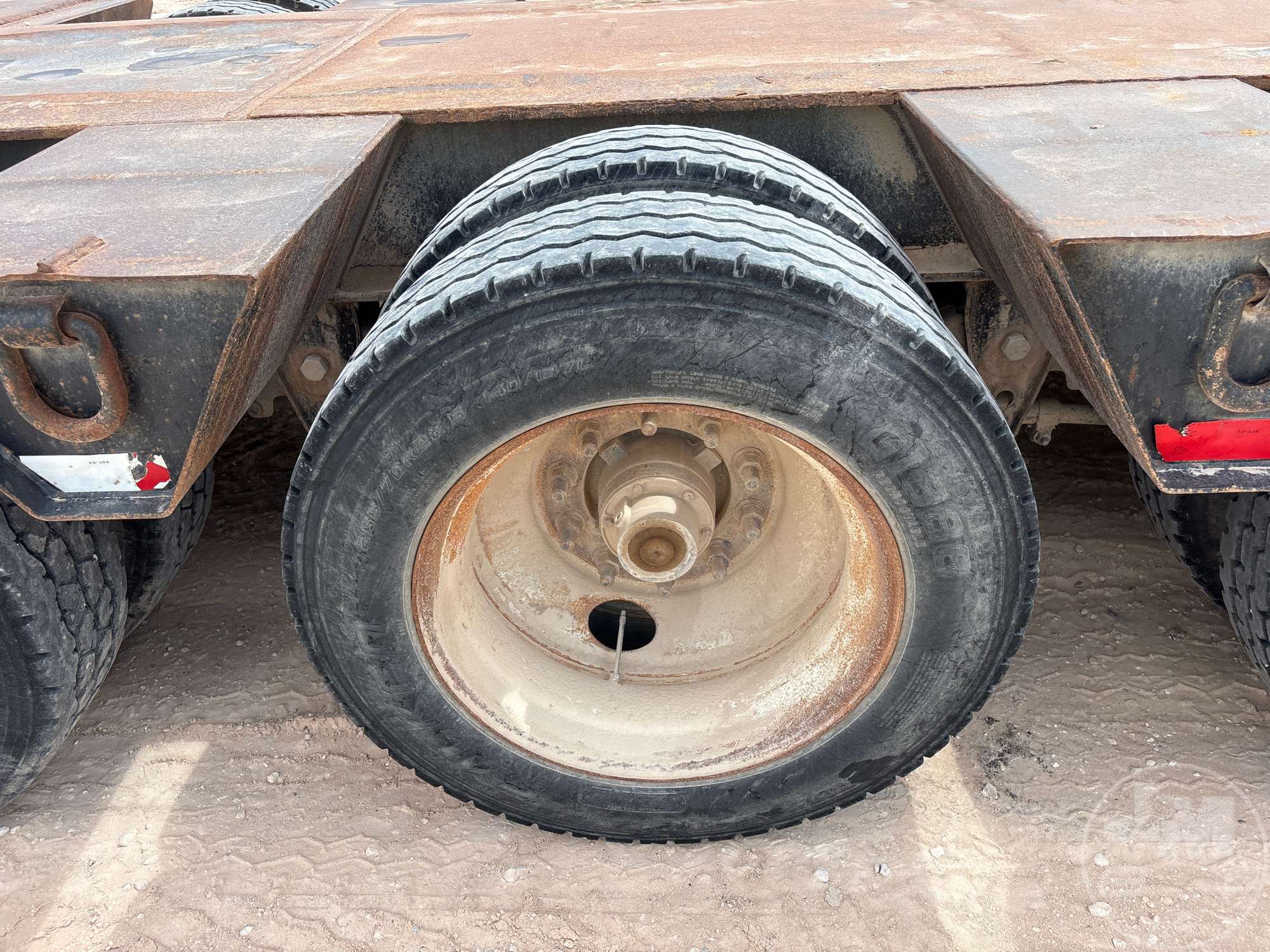2012 Atoka LOWBOY 50 TON TRAILER