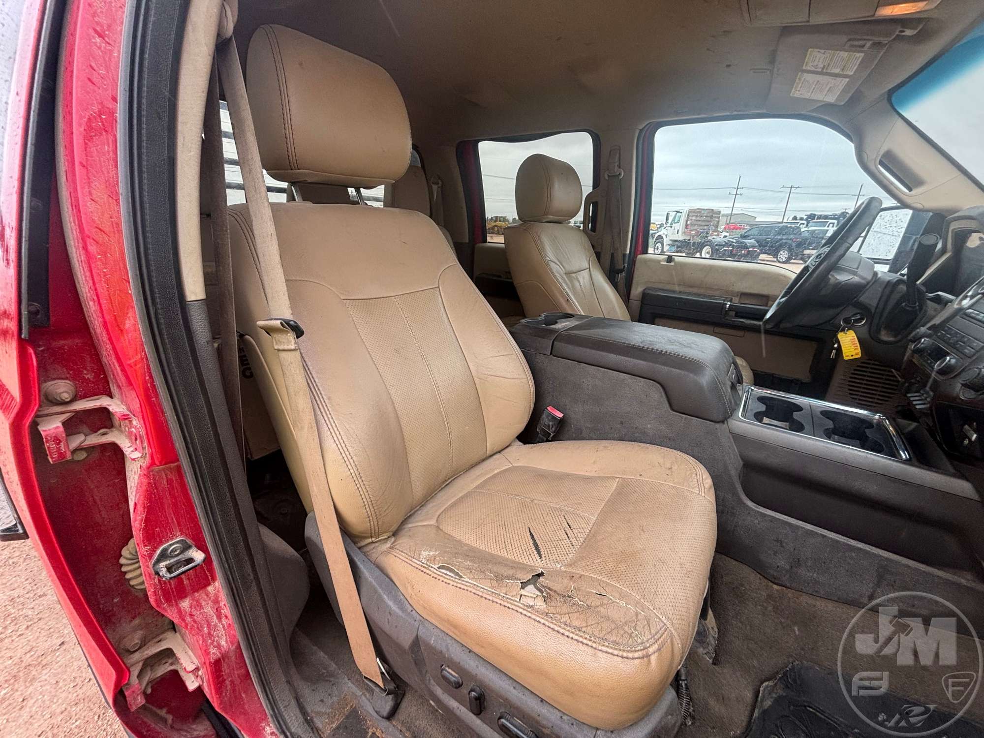 2012 Ford F350 SD LARIAT