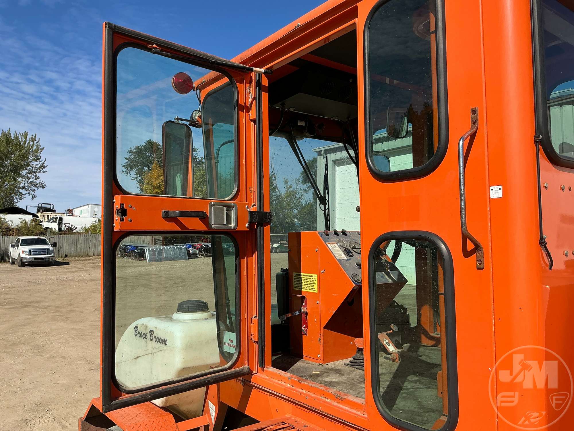 2017 Broce Broom CRT350