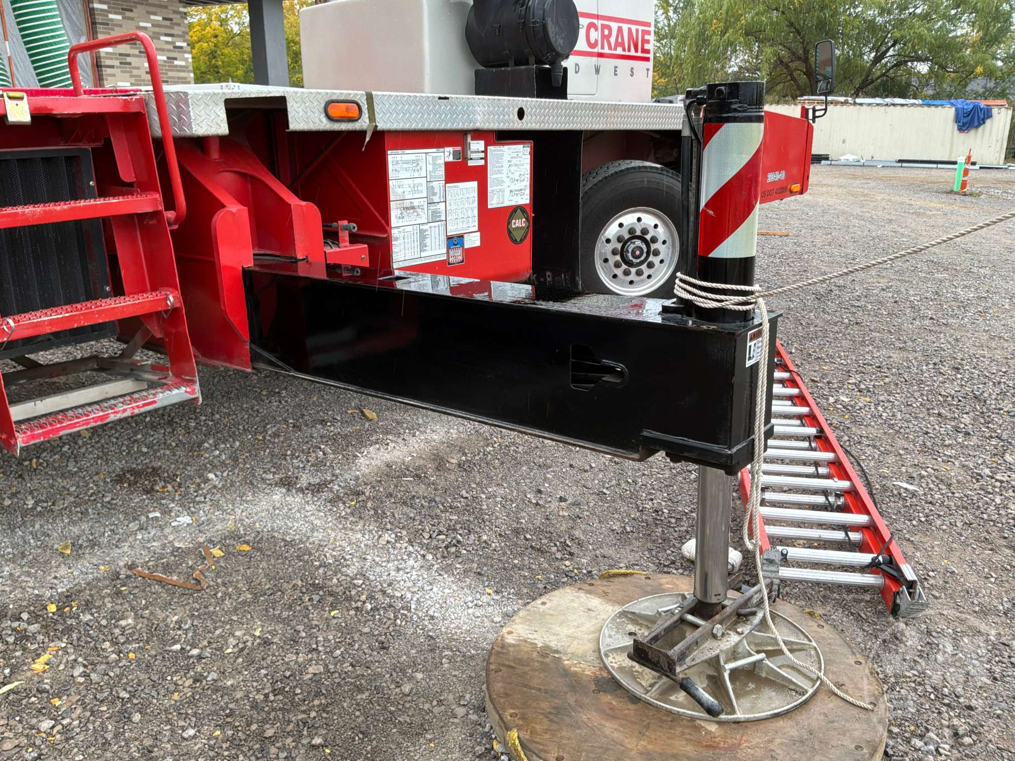 2002 Link-Belt HTC8640HL