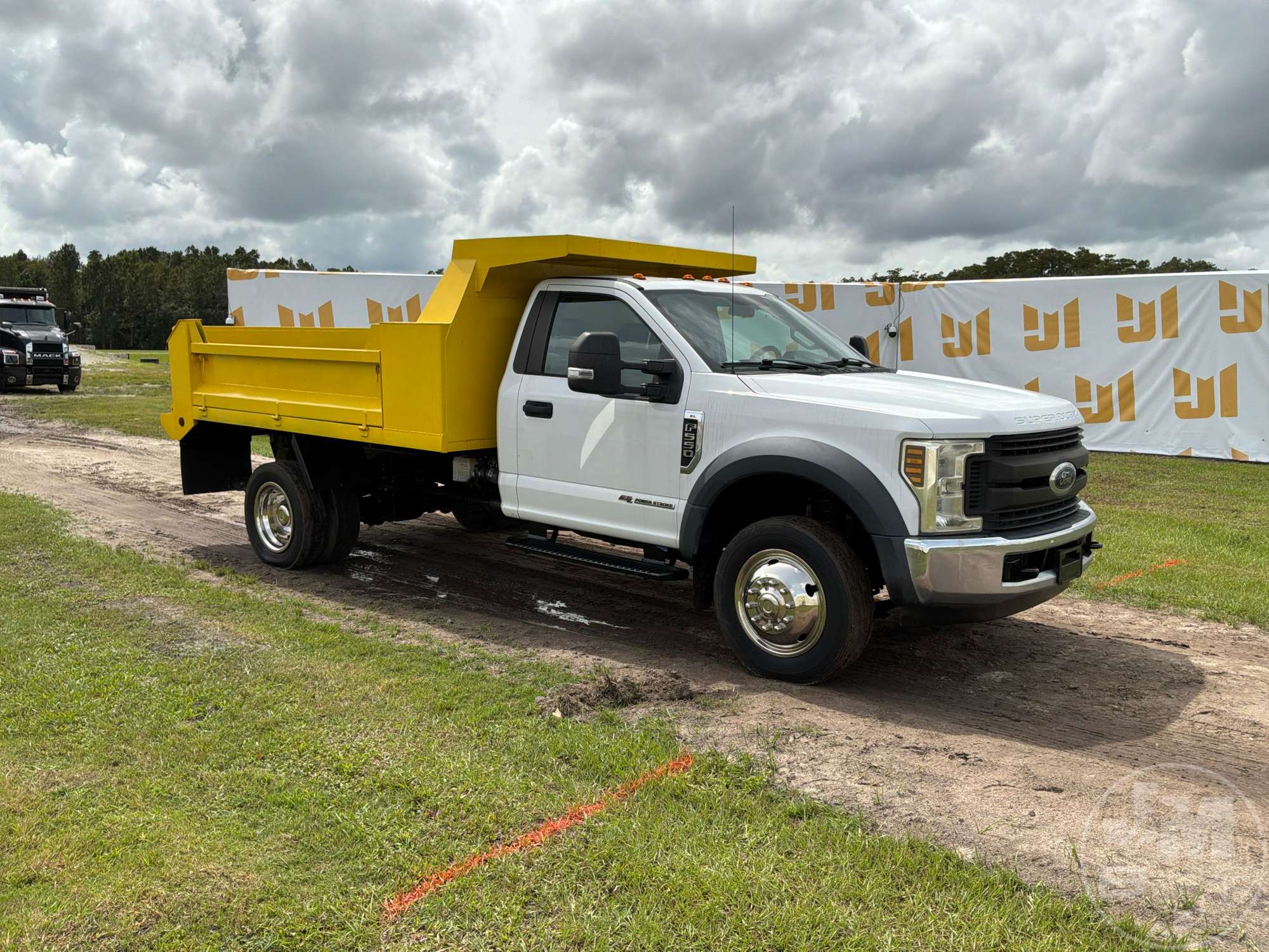 2018 Ford F-550
