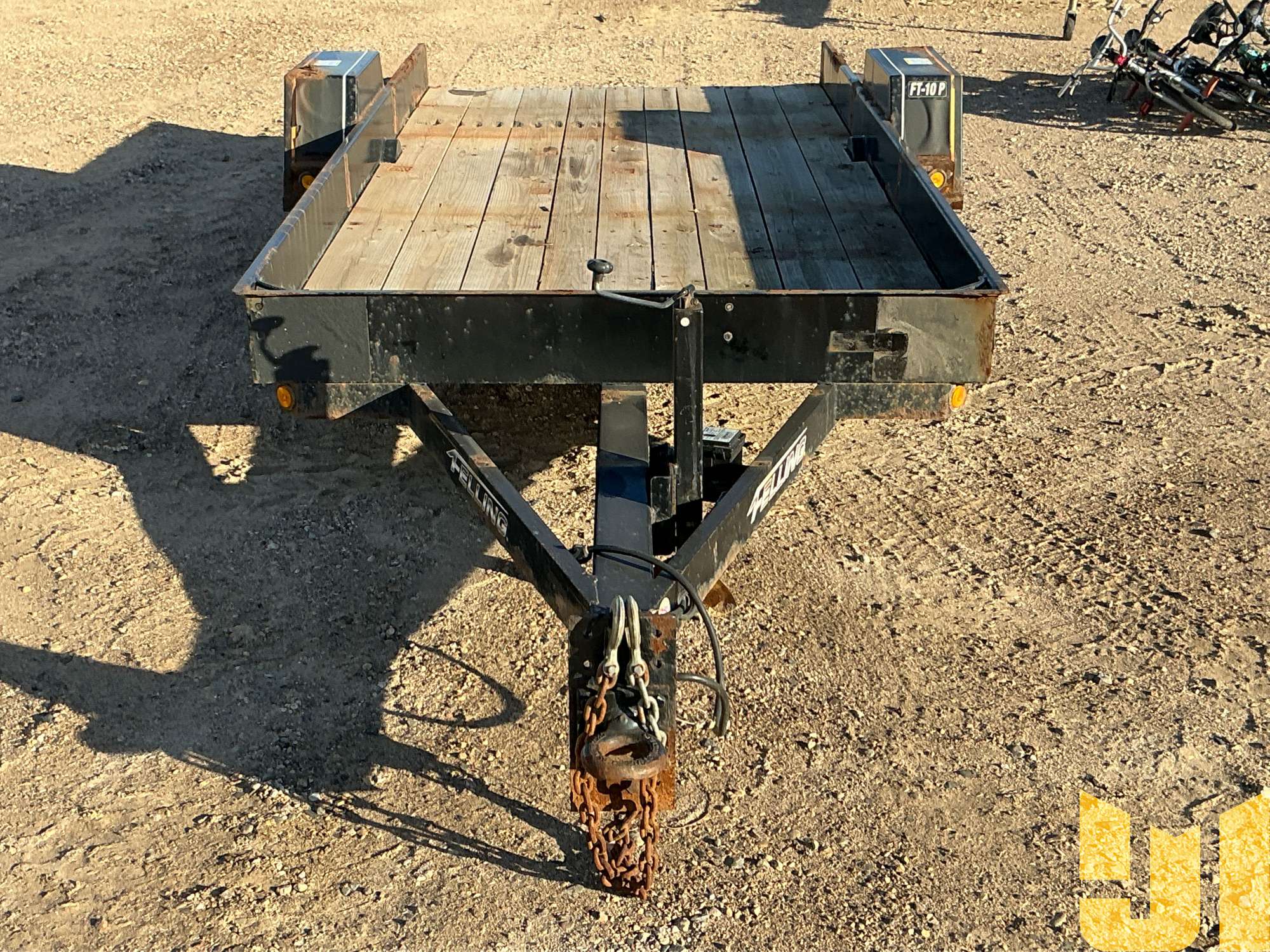 2017 Felling Trailers, Inc. FT-10