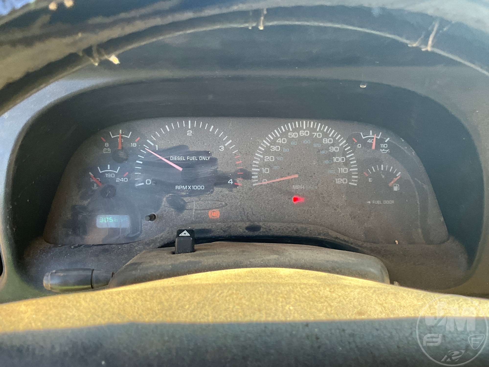 1999 Dodge RAM CHASSIS CAB