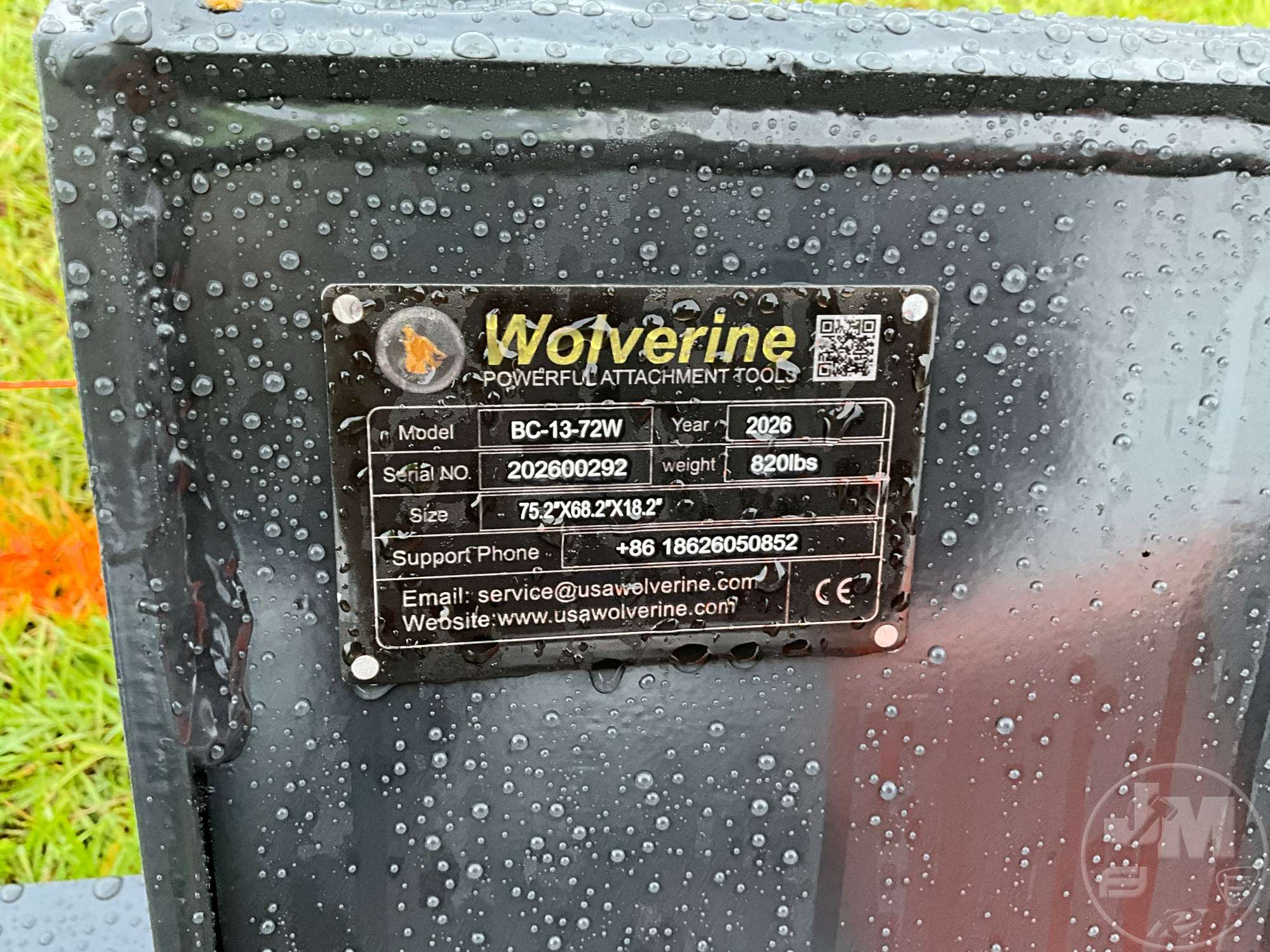 2026 Wolverine BC-13-72W