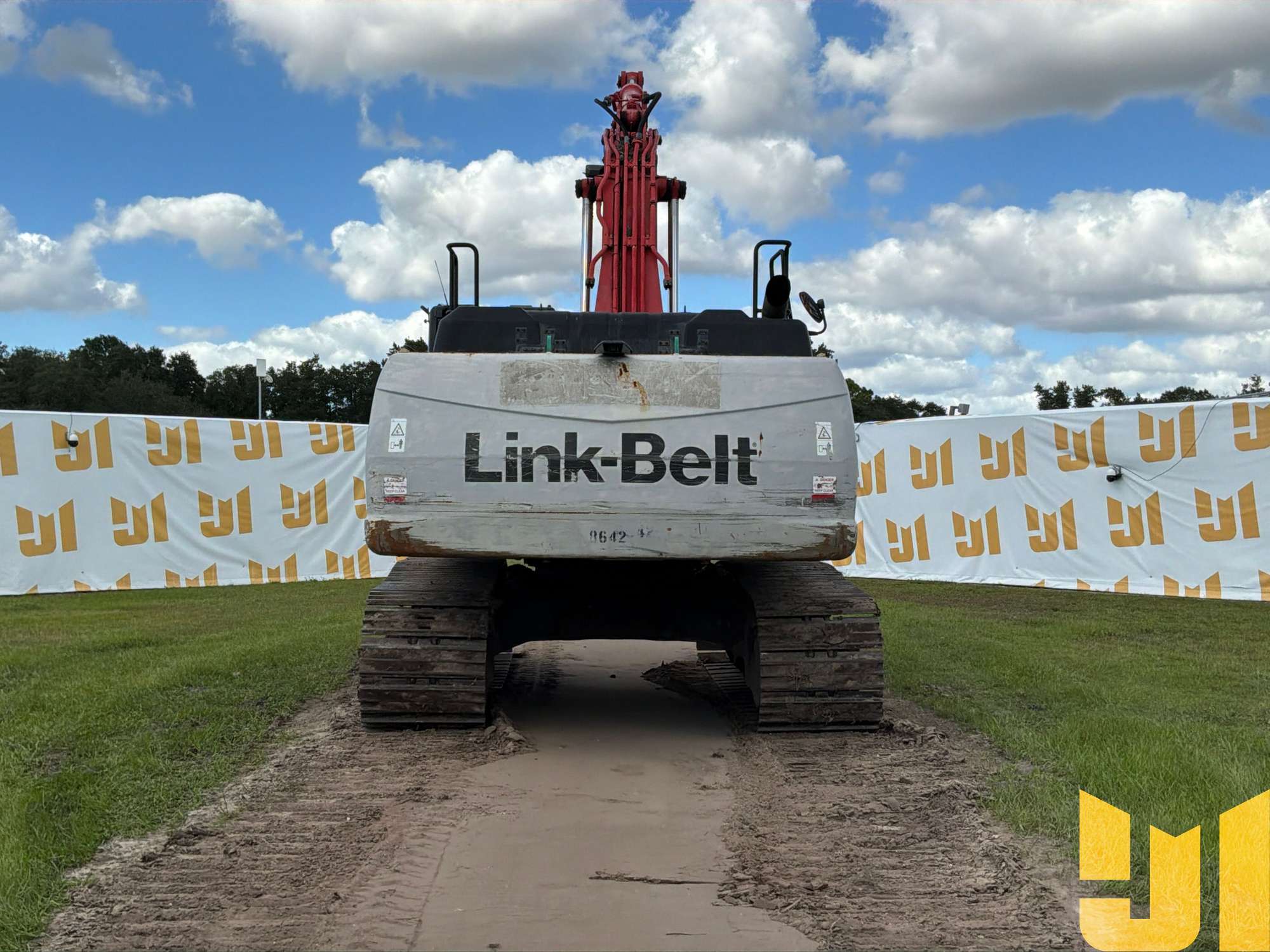 2018 Link-Belt 350 X4