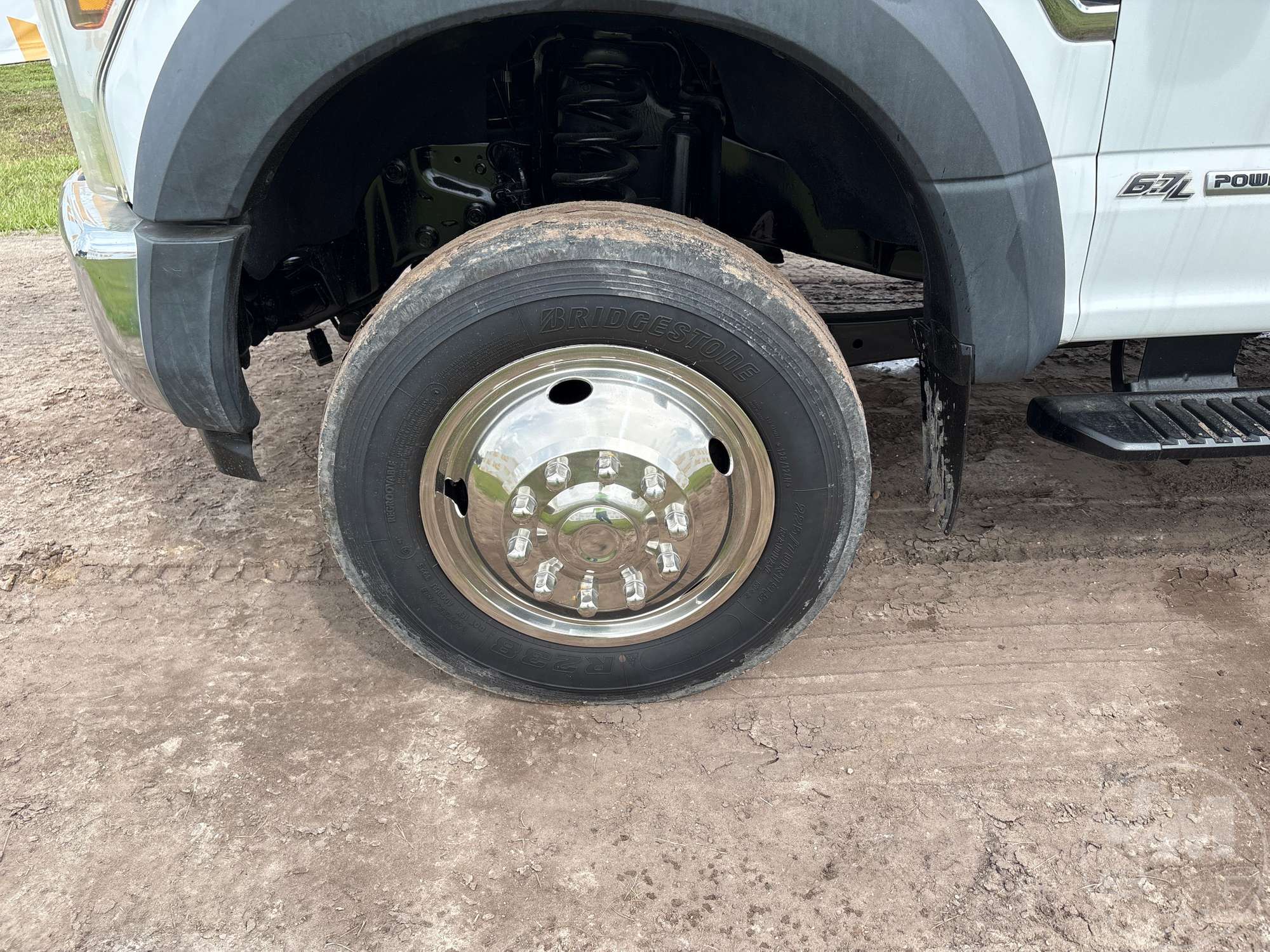 2018 Ford F-550