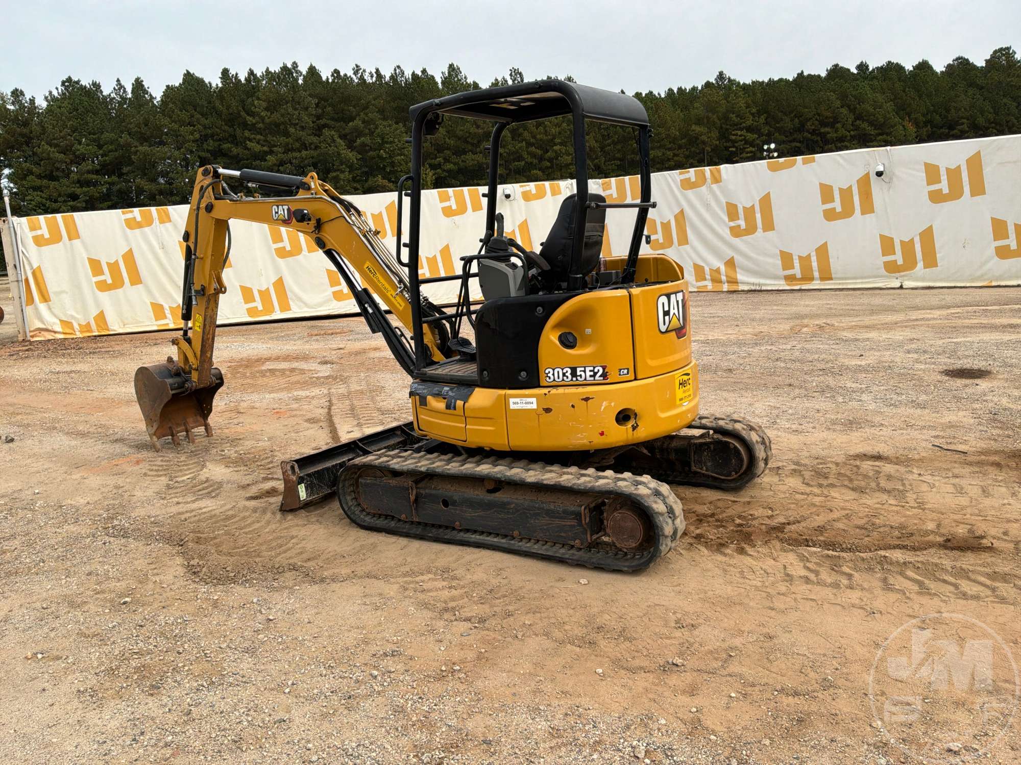 2020 Caterpillar 303.5E2 CR