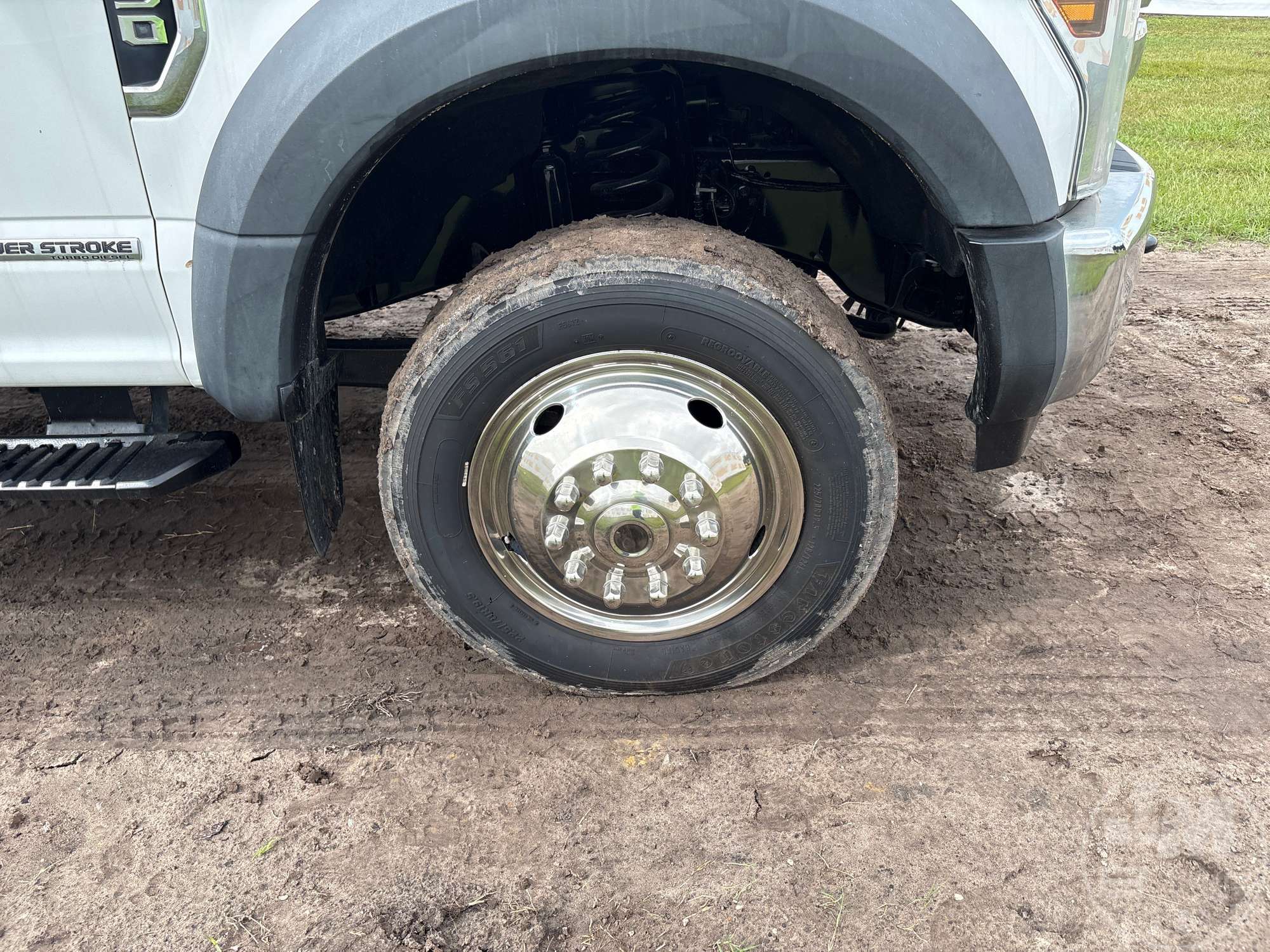 2019 Ford F-550