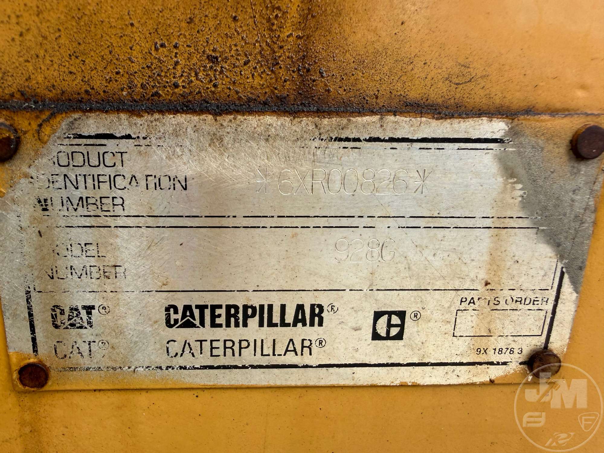 1999 Caterpillar 928G