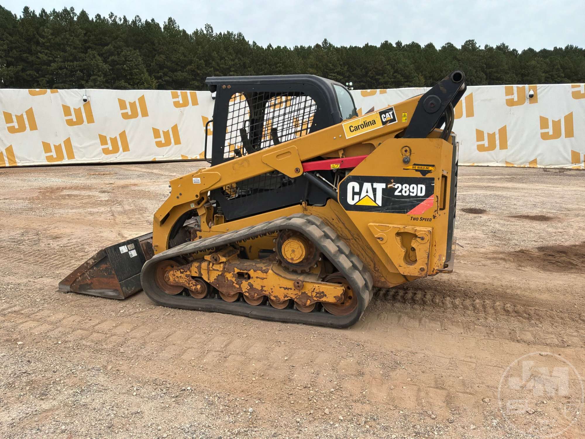2017 Caterpillar 289D