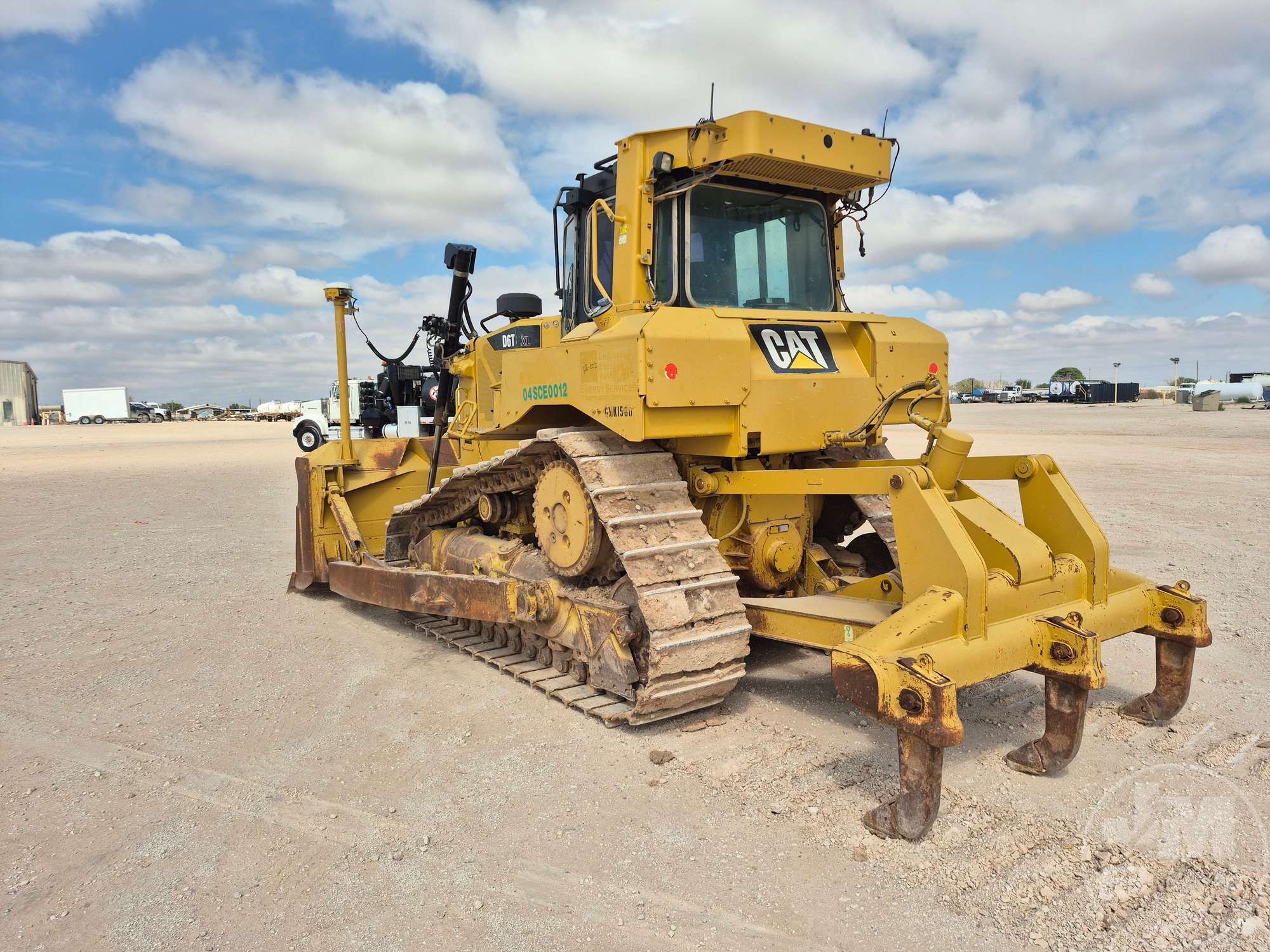 2014 Caterpillar D6T XL