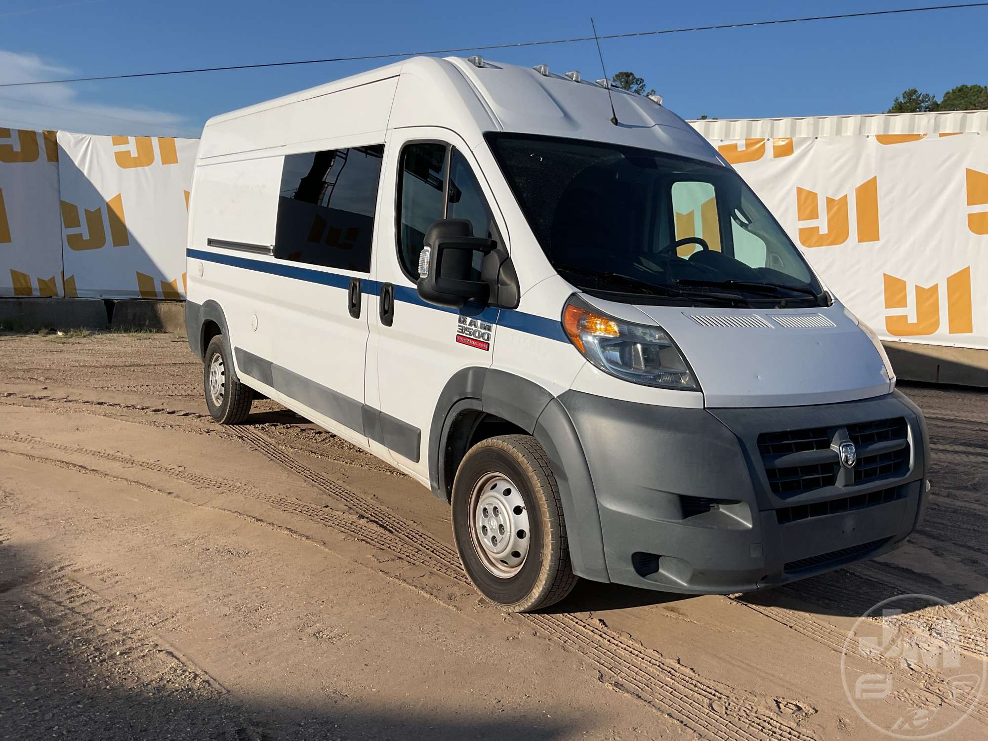2018 Ram PROMASTER 3500