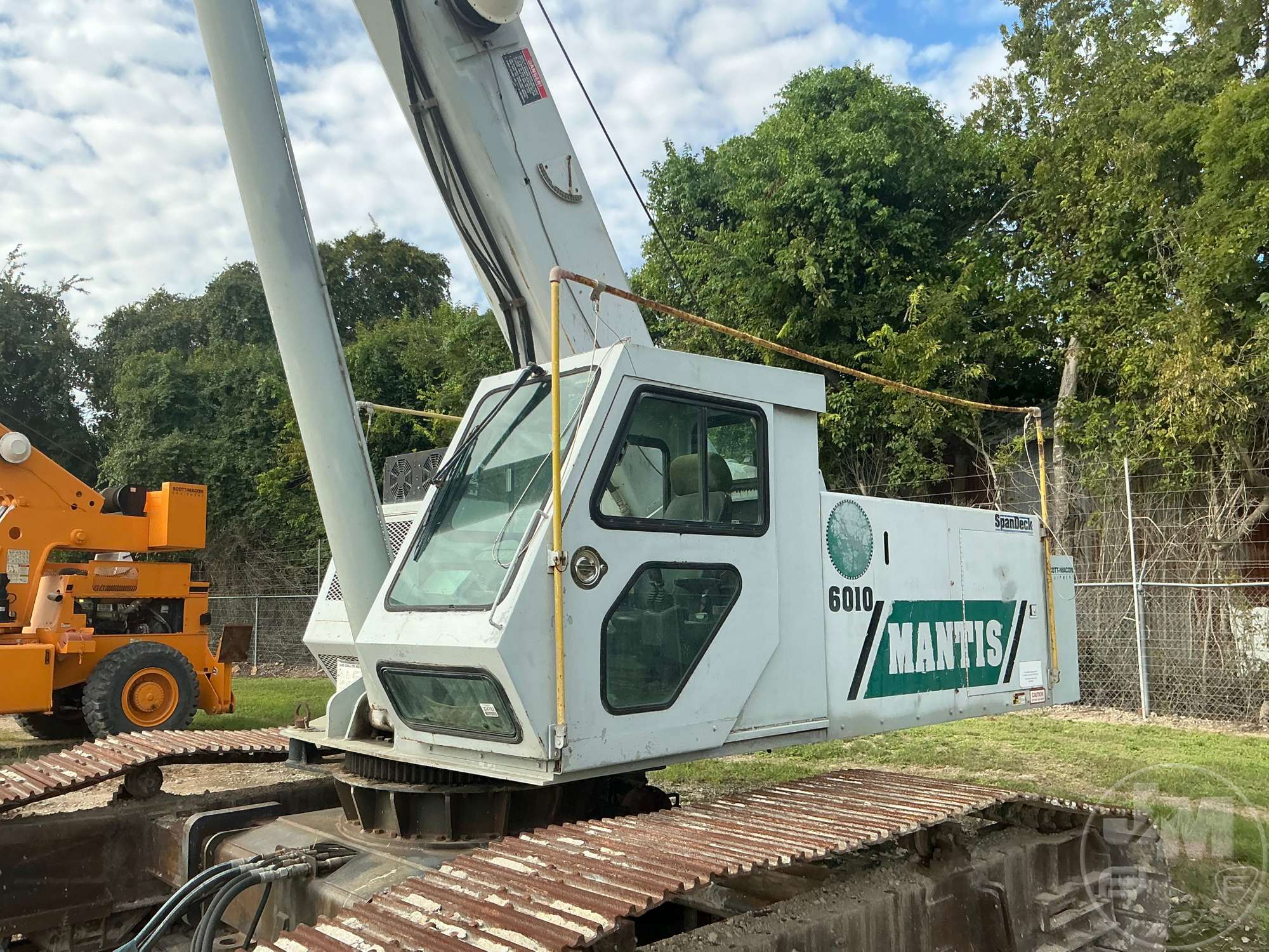 2006 Tadano MANTIS 6010