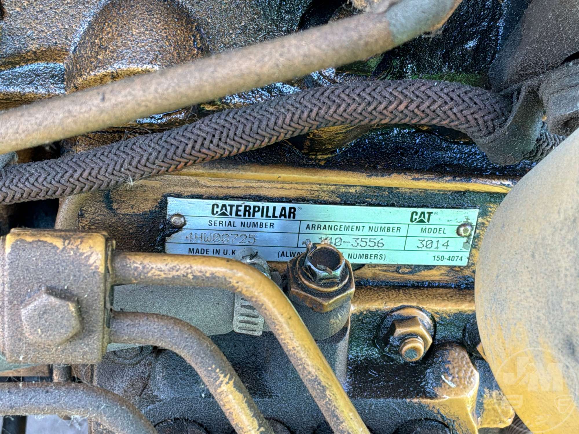 2003 Caterpillar CB334D