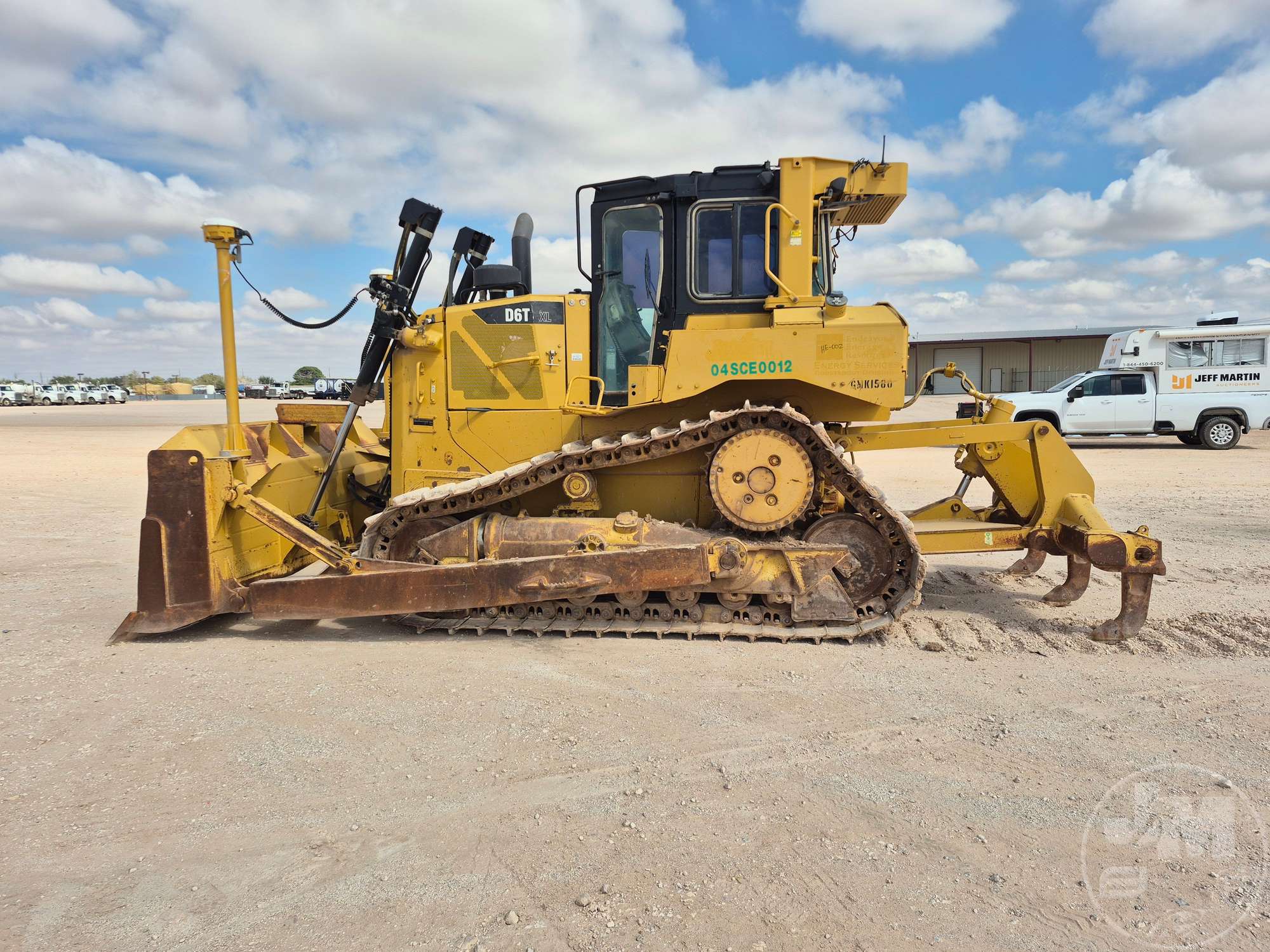 2014 Caterpillar D6T XL